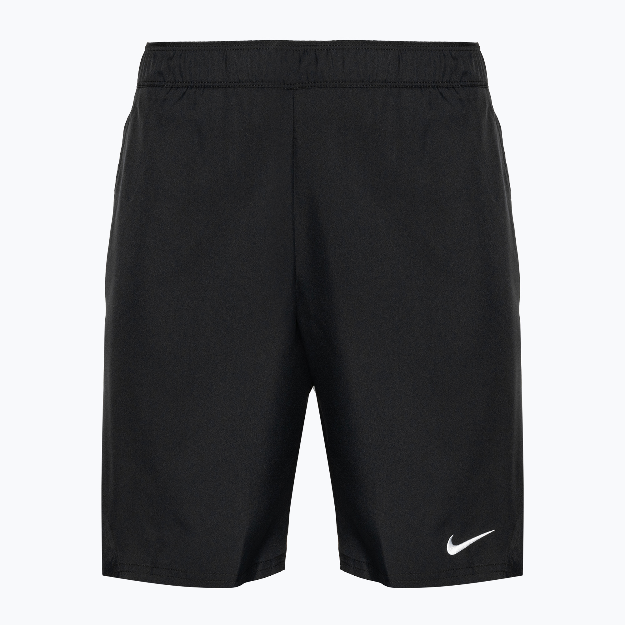 Pantaloni scurți de tenis Nike Court Dri-Fit Victory 9" pentru bărbați FD5384 alb/negru (Court Dri-Fit Victory 9" FD5384)