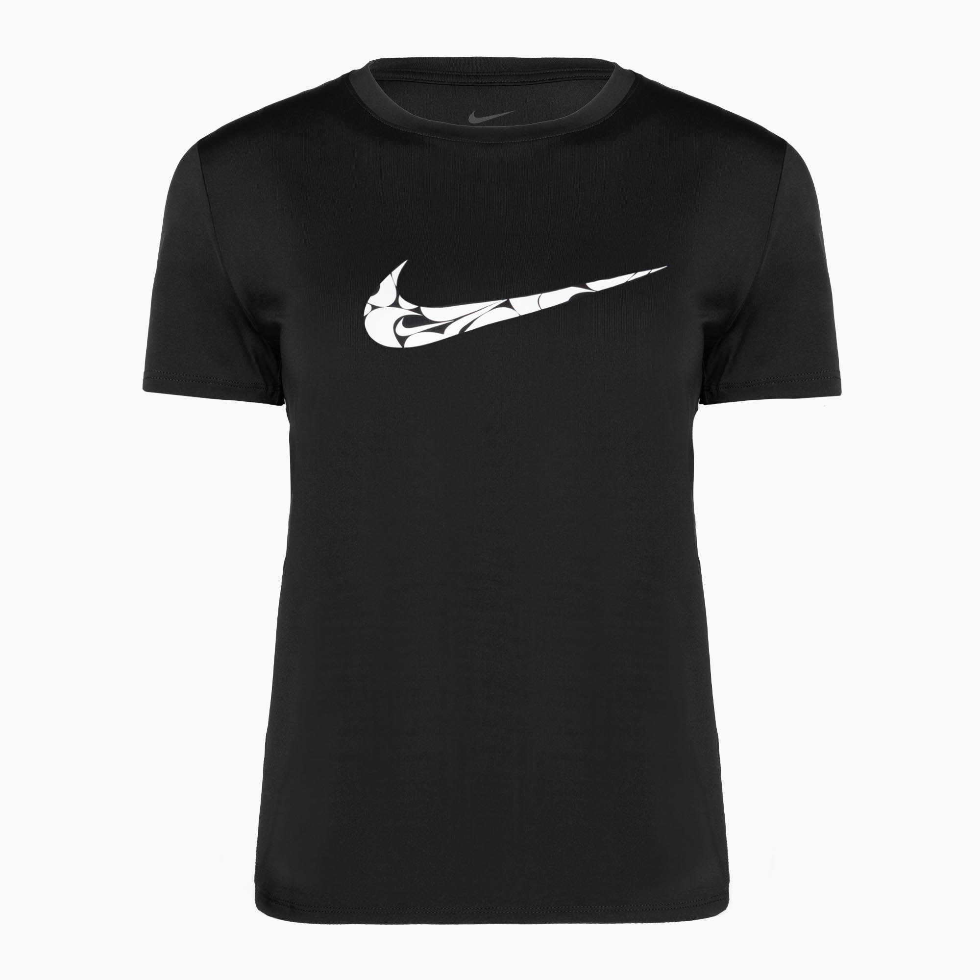 Tricou pentru femei  Nike One Swoosh black/white