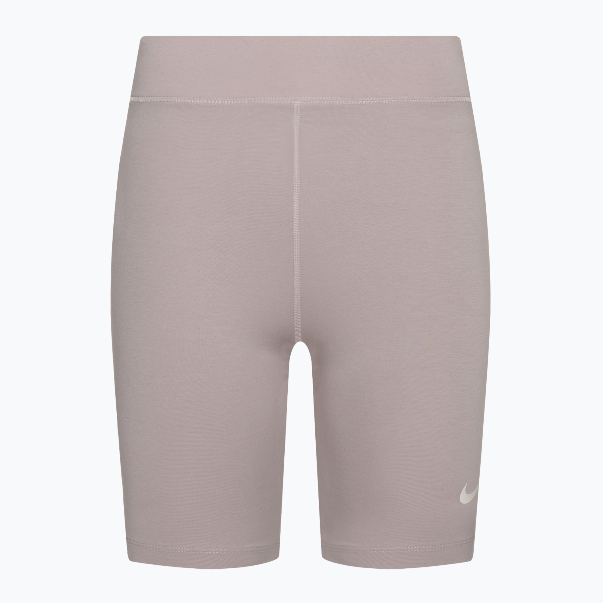Pantaloni scurți pentru femei Nike Sportswear Classic High-Waisted 8" Biker platinum violet/sail (Sportswear Classic High-Waisted 8" Biker DV7797-019)