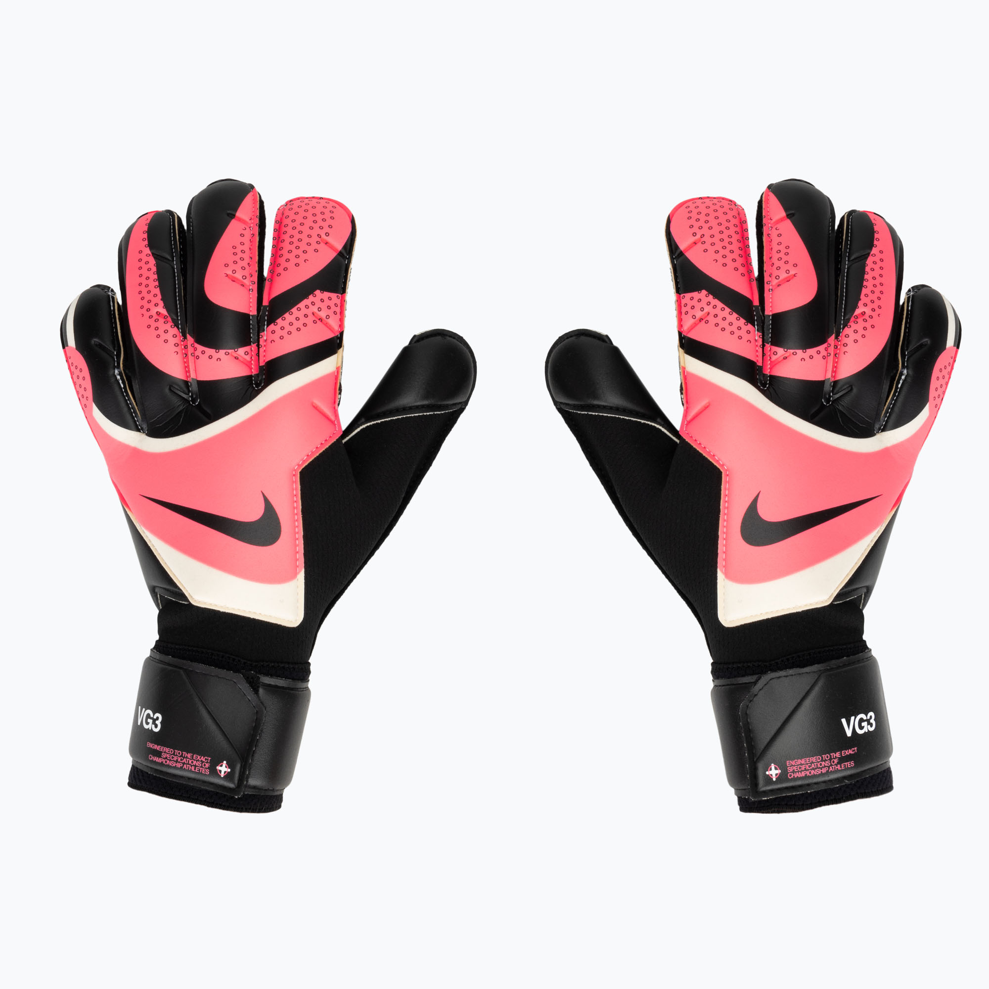 Mănuși de portar Nike Vapor Grip 3 black/sunset pulse (Vapor Grip 3 FB2999-013)