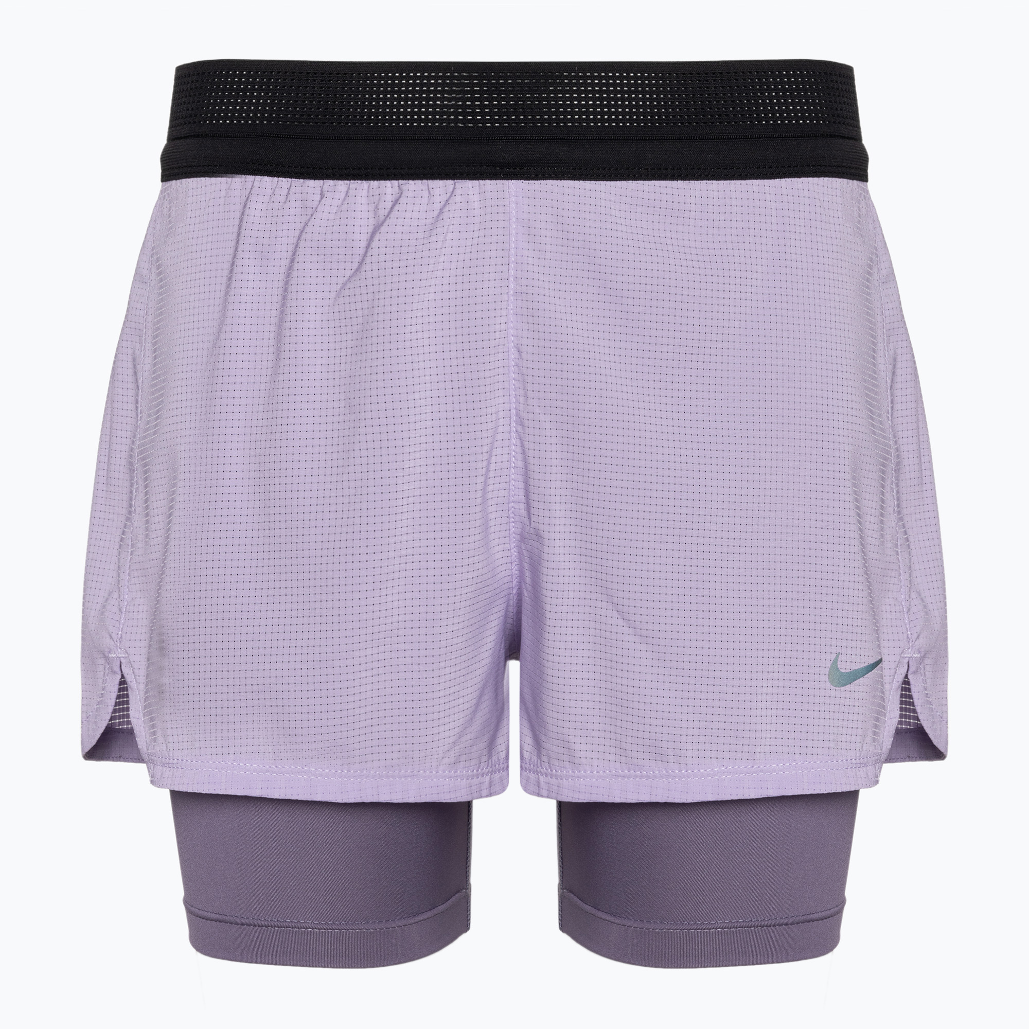 Pantaloni scurți pentru copii Nike Dri-Fit ADV hydrangeas/daybreak/black (Dri-Fit ADV FJ6860-515)