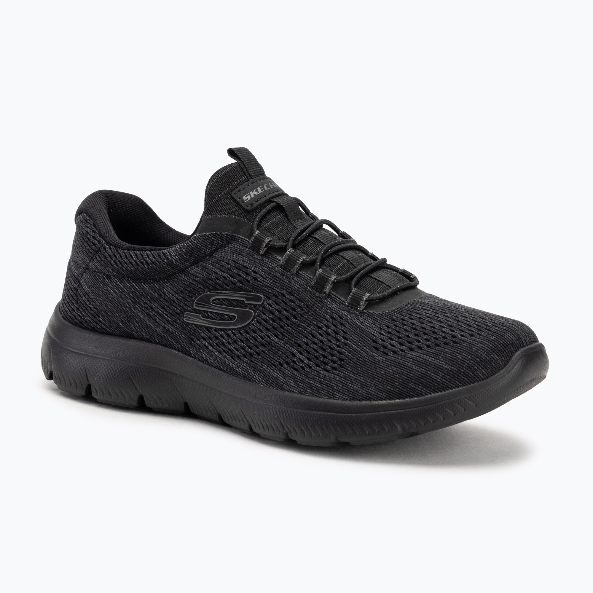 Încălțăminte pentru femei  SKECHERS Summits Fun Flare black (Summits Fun Flare 150113 BBK)