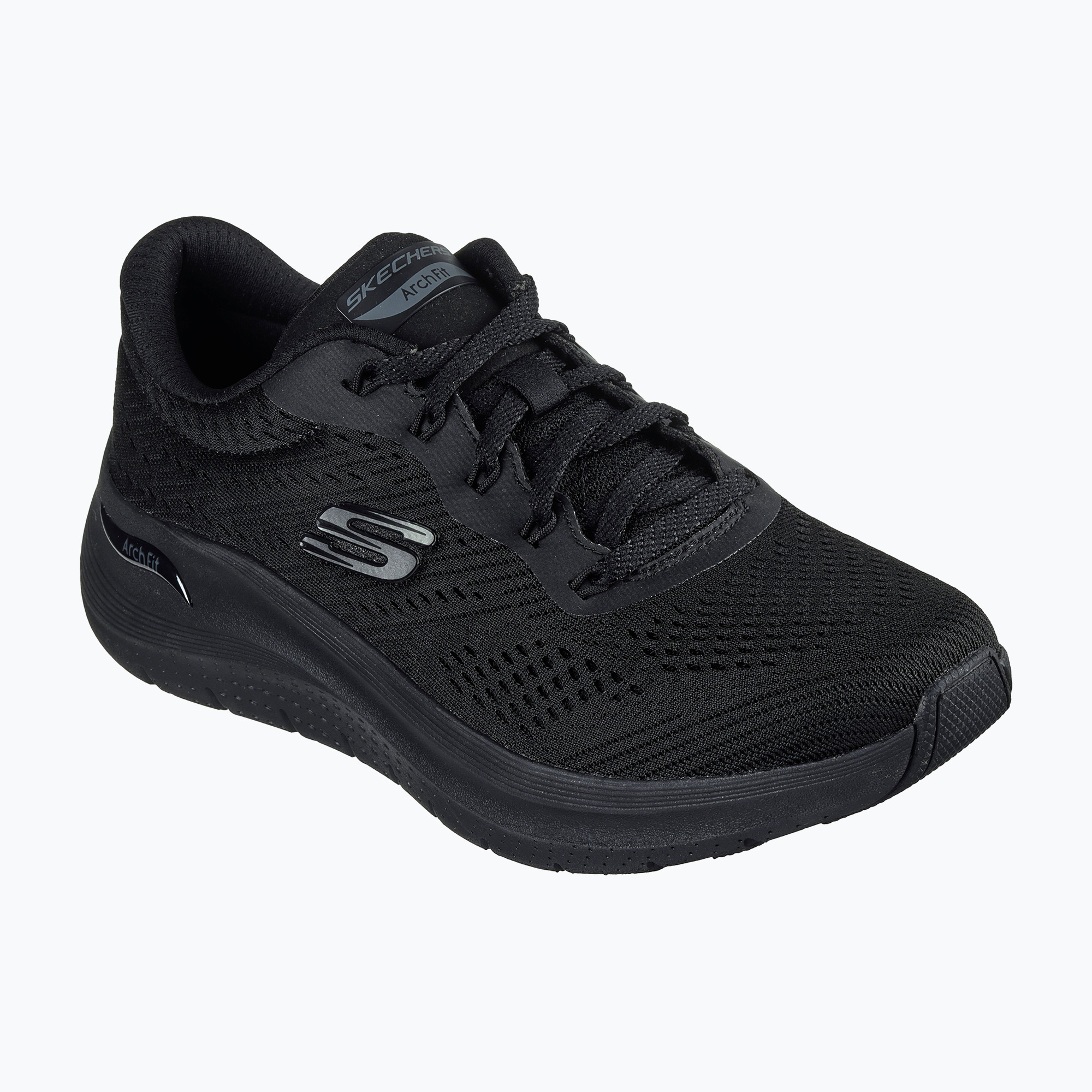 Încălțăminte pentru femei  SKECHERS Arch Fit 2.0 Big League black (Arch Fit 2.0 Big League 150051 BBK)