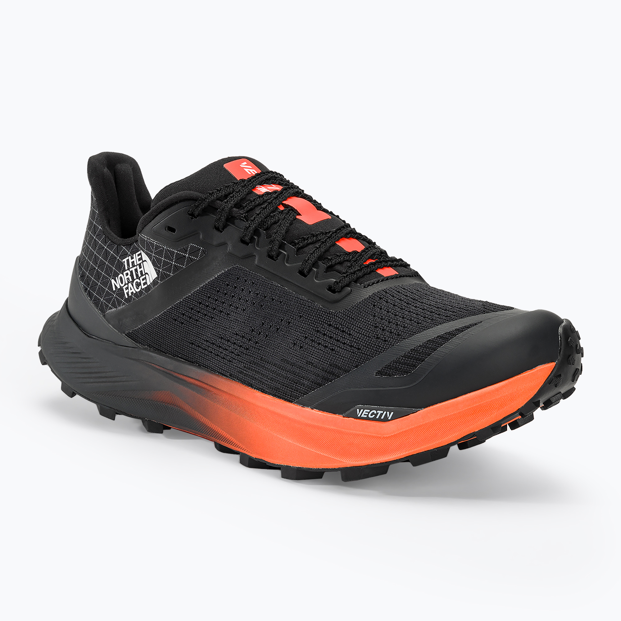 Pantofi de alergare pentru bărbați The North Face Vectiv Infinite 2 asfalt grey/vivid flam