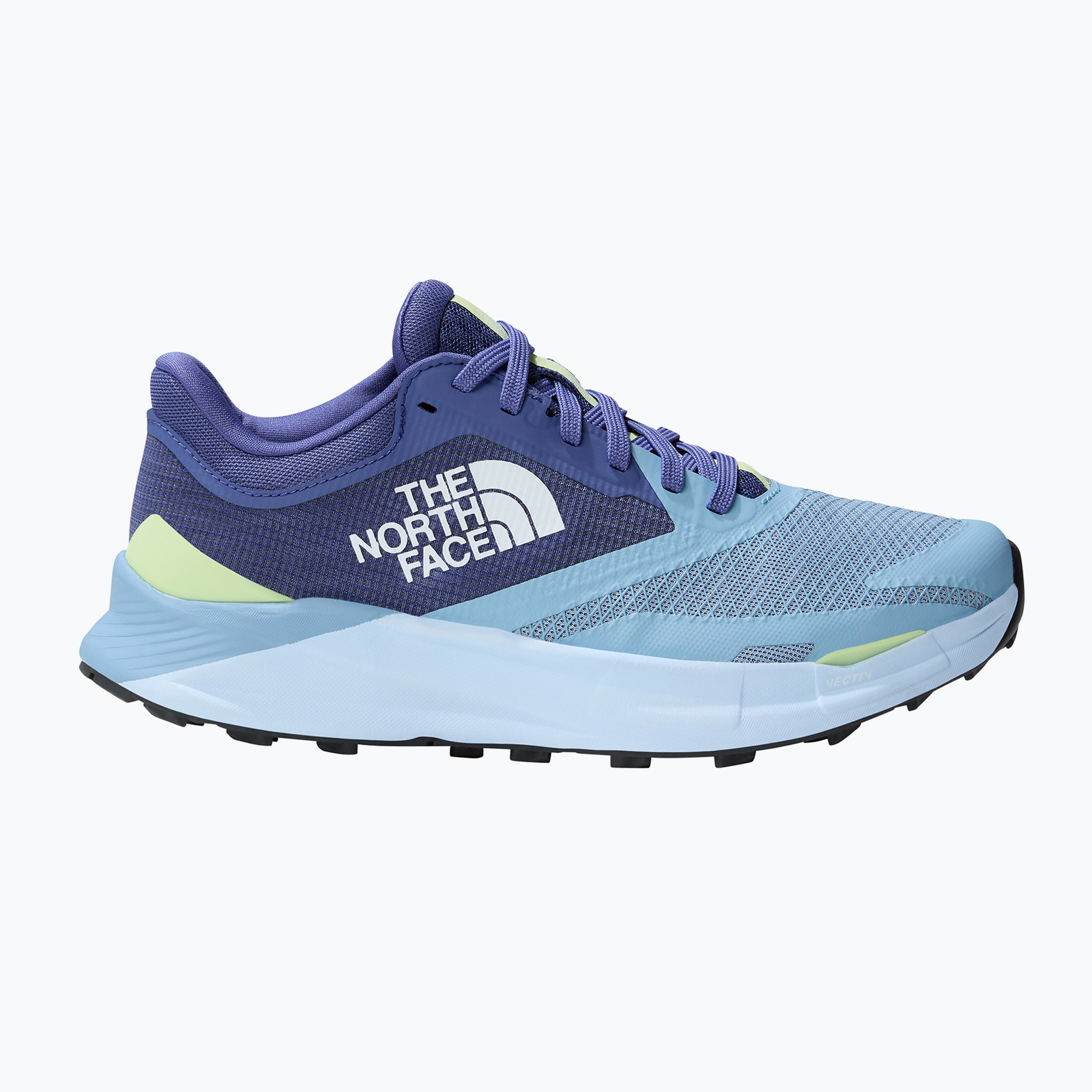 Pantofi de alergare pentru femei The North Face Vectiv Enduris 3 steel blue/cave blue