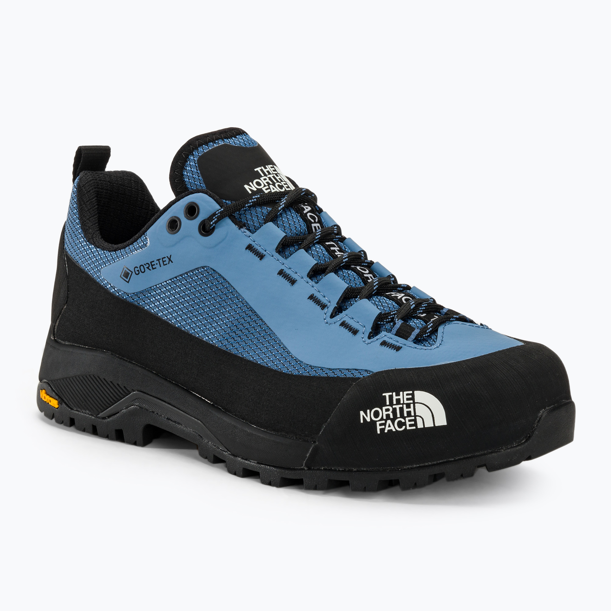 Încălțăminte de trekking pentru femei The North Face Verto Alpine Gore-Tex indygo stone/black (Verto Alpine Gore-Tex NF0A83MTROE1)