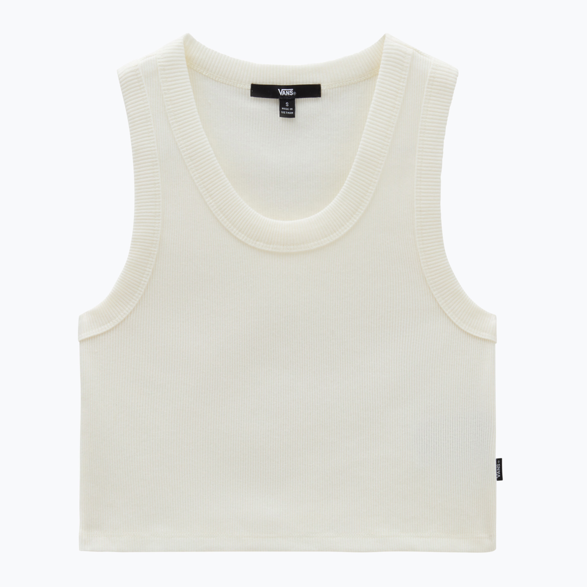 Tricou pentru femei Vans Drew Rib Tank marshmallow (Drew Rib Tank VN000G3JFS81)