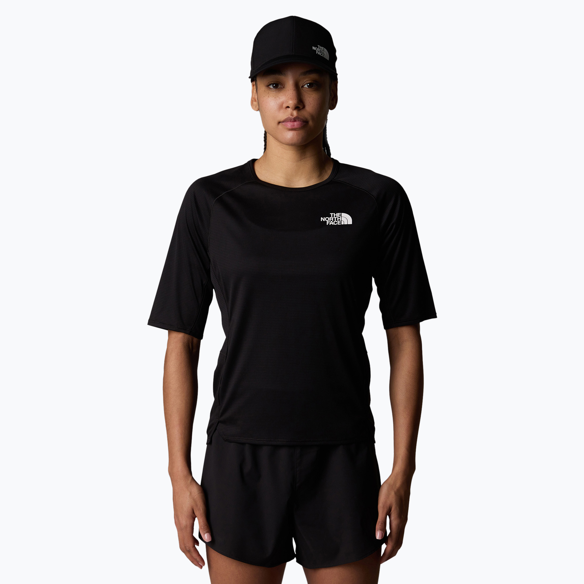 Tricou de alergare pentru femei The North Face Summer UPF tnf black (Summer UPF NF0A85YPJK31)