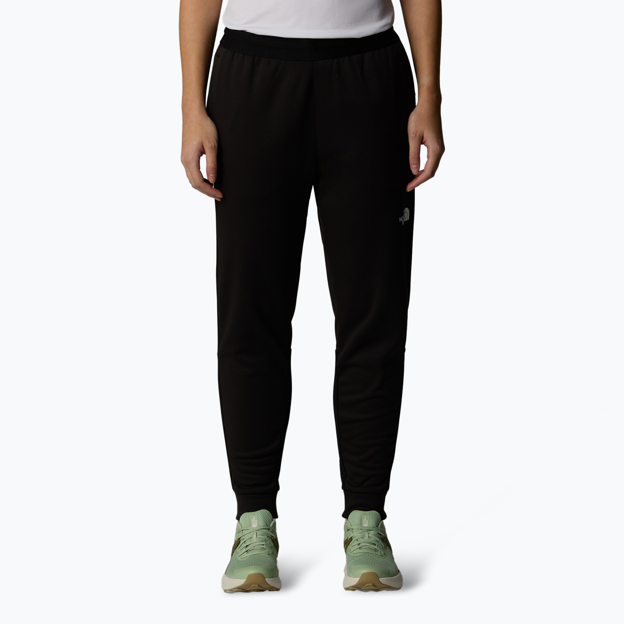 Pantaloni pentru femei The North Face Mountain Athletics Fleece negru (Mountain Athletics Fleece NF0A893WJK31004)