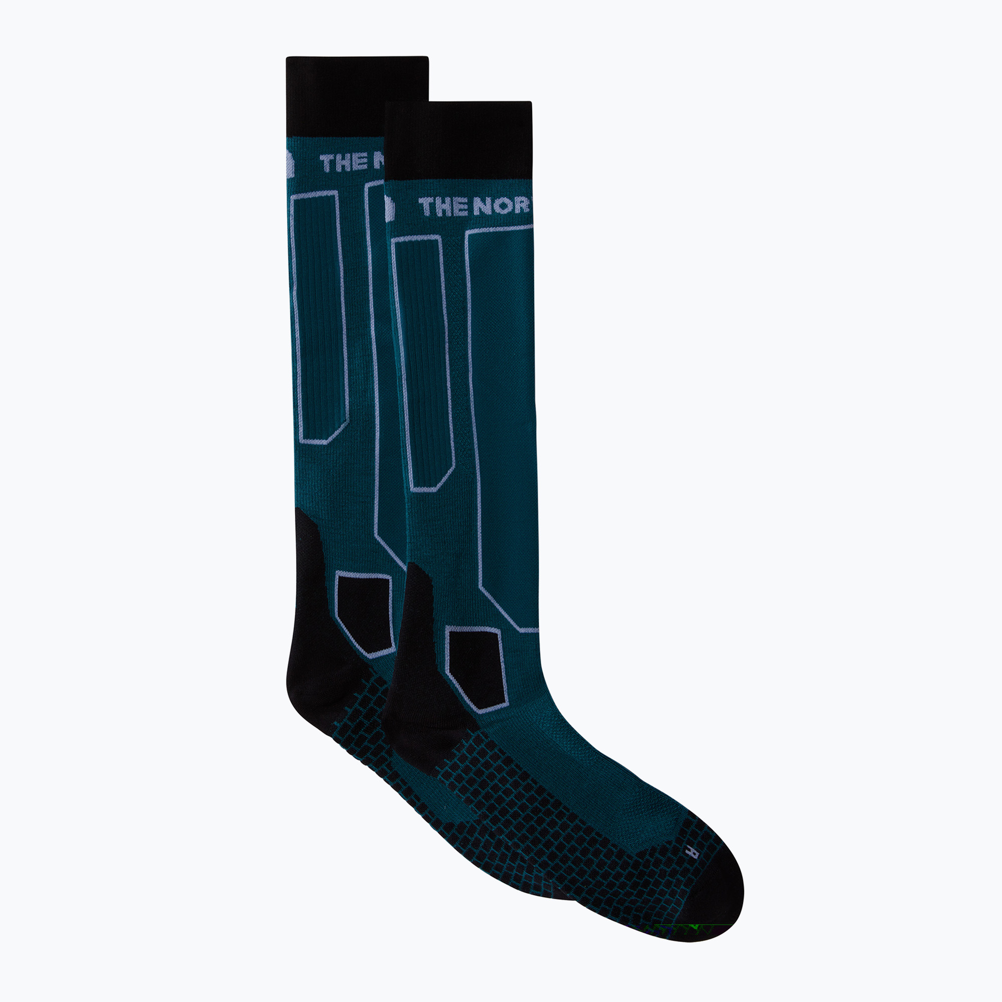 Șosete de schi pentru bărbați The North Face Ski Touring mallard blue/black (Ski Touring NF0A882RSF71001)