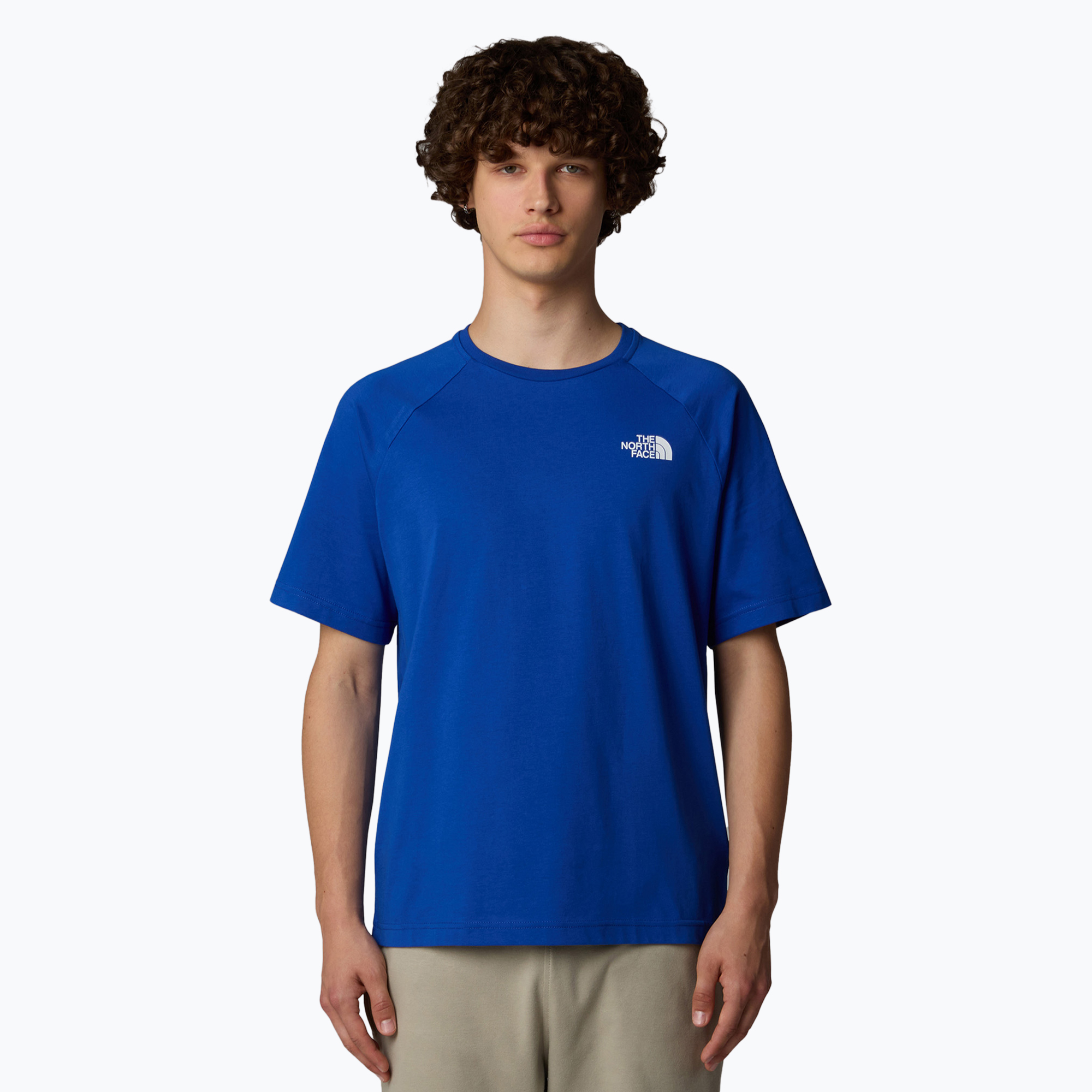 Tricou pentru bărbați The North Face North Faces blue (North Faces NF0A87NUCZ61)