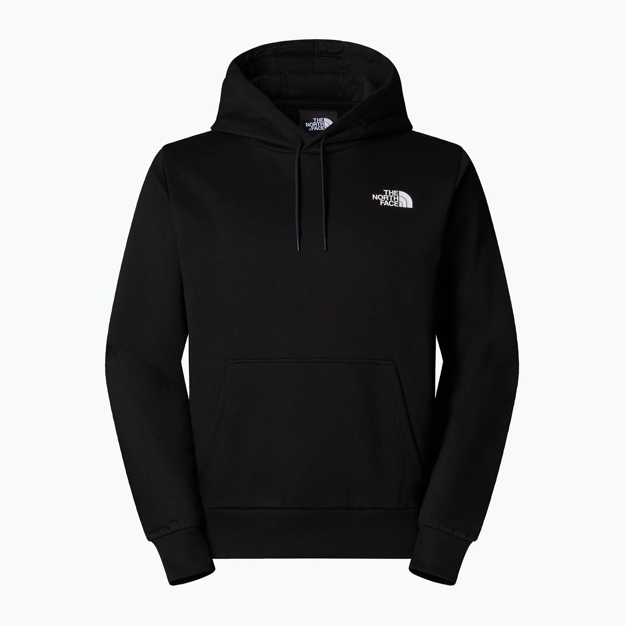 Bluză pentru bărbați The North Face Simple Dome Hoodie black (Simple Dome Hoodie NF0A89FCJK31)