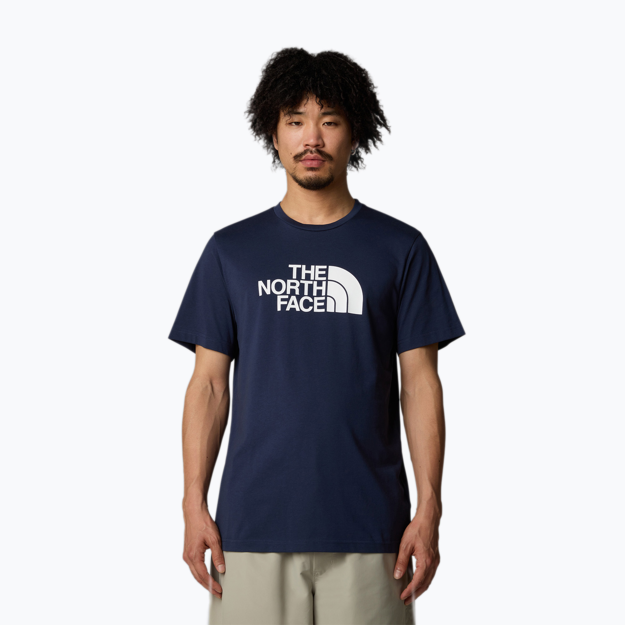 Tricou pentru bărbați The North Face Easy summit navy (Easy NF0A8A6C8K21004)