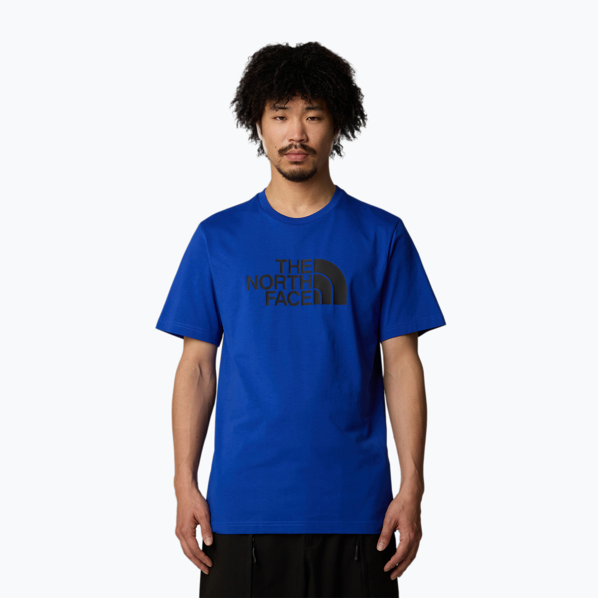 Tricou pentru bărbați The North Face Easy blue/black (Easy NF0A8A6CEF11002)