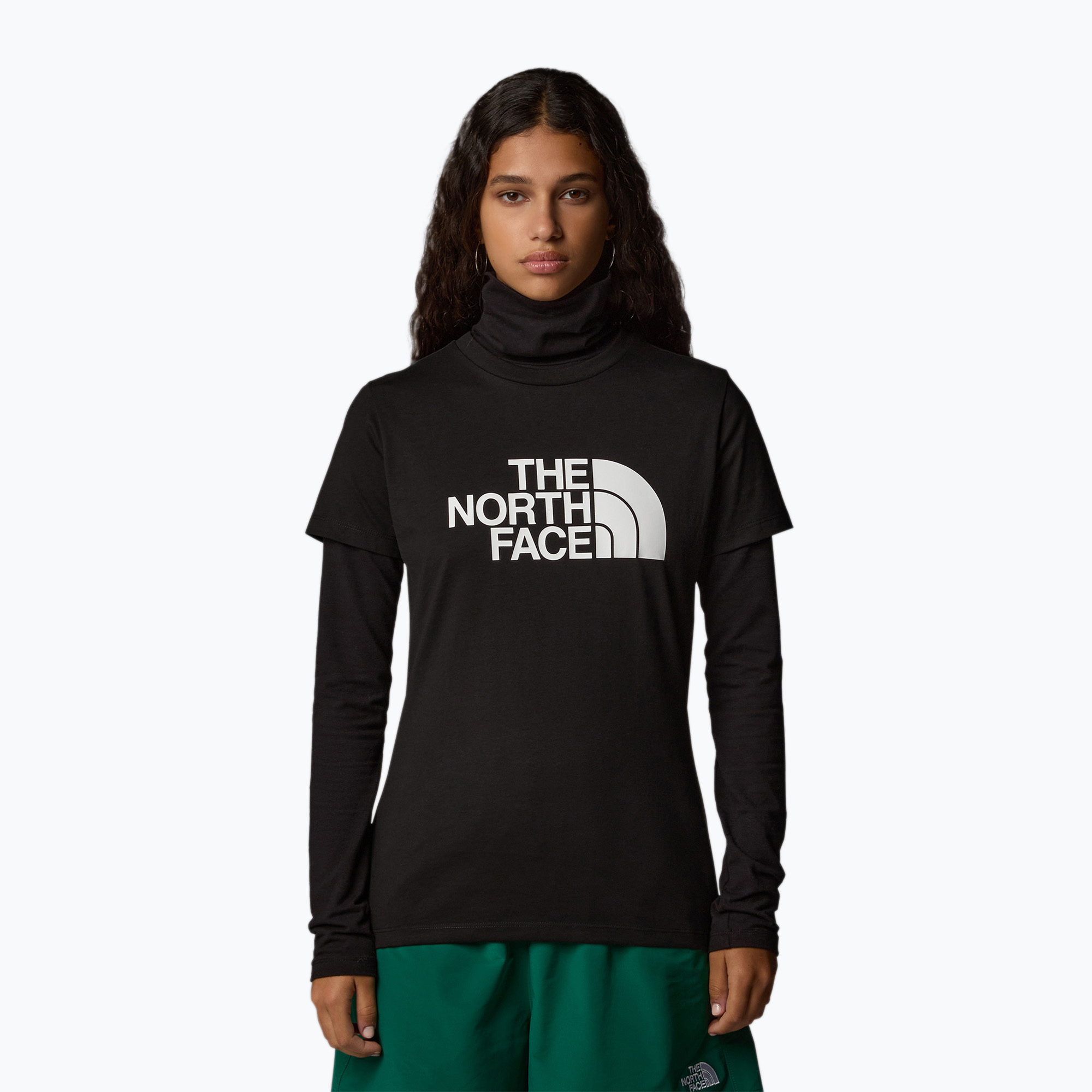 Tricou pentru femei  The North Face Easy black (Easy NF0A8A6DJK31004)