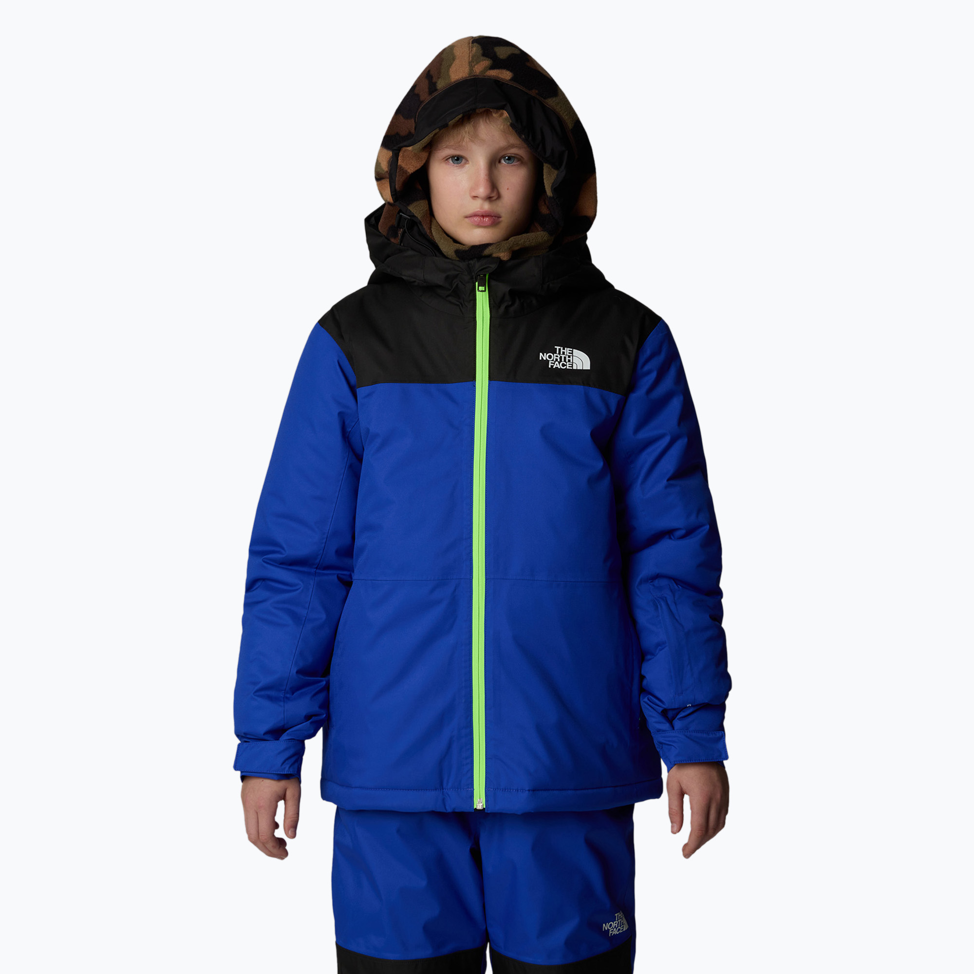Geacă de schi pentru copii The North Face Freedom Insulated blue (Freedom Insulated NF0A88TZCZ61)
