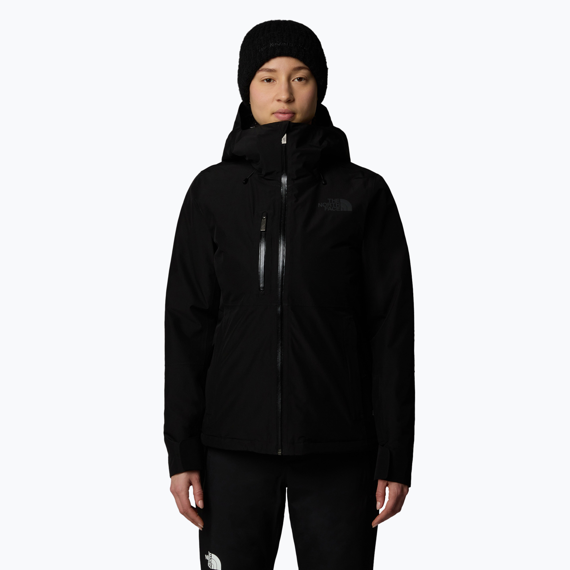 Geacă de schi pentru femei The North Face Descendit black (Descendit NF0A87XFJK31)