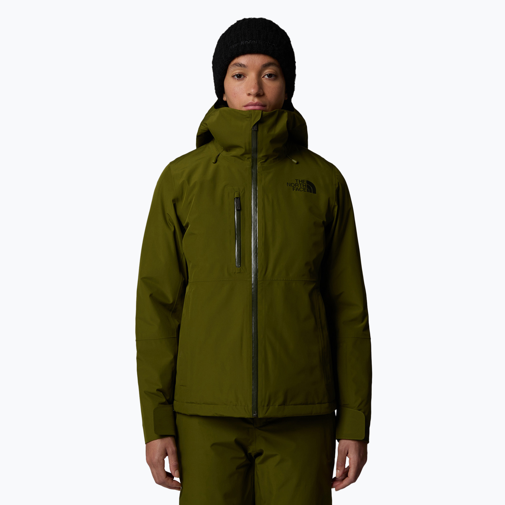 Geacă de schi pentru femei The North Face Descendit forest olive (Descendit NF0A87XFPIB1)