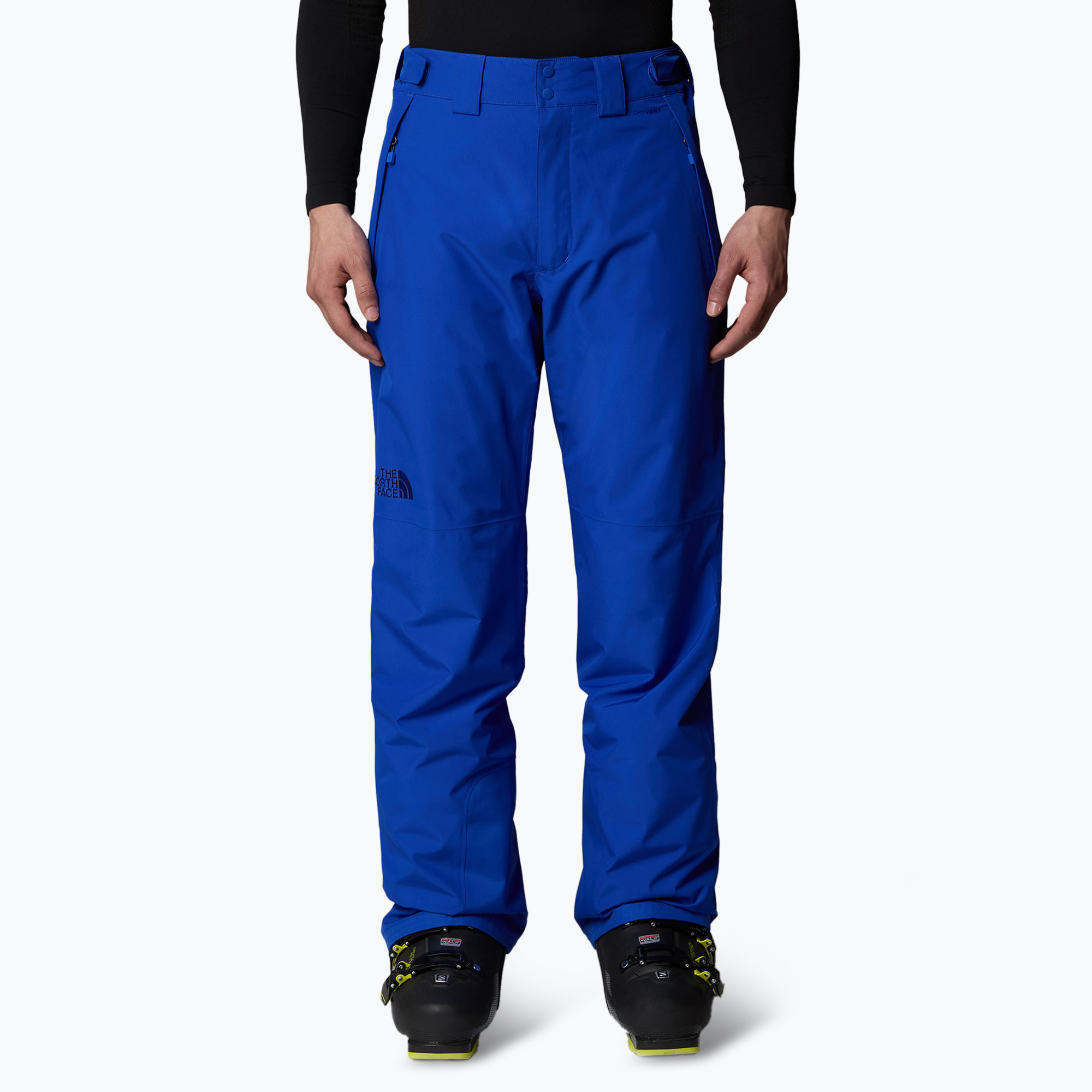 Pantaloni de schi pentru bărbați The North Face Descendit blue (Descendit NF0A87ZYCZ61)