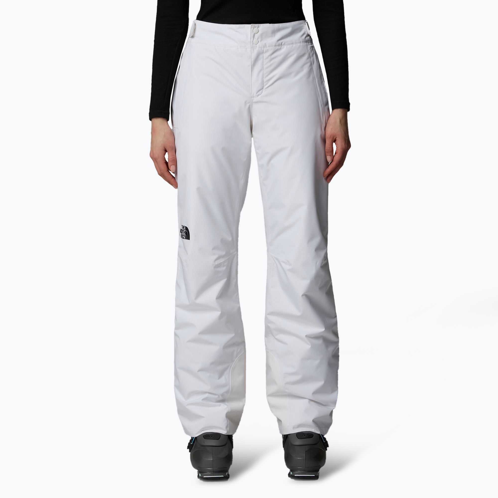 Pantaloni de schi pentru femei  The North Face Descendit white (Descendit NF0A87ZZFN41)
