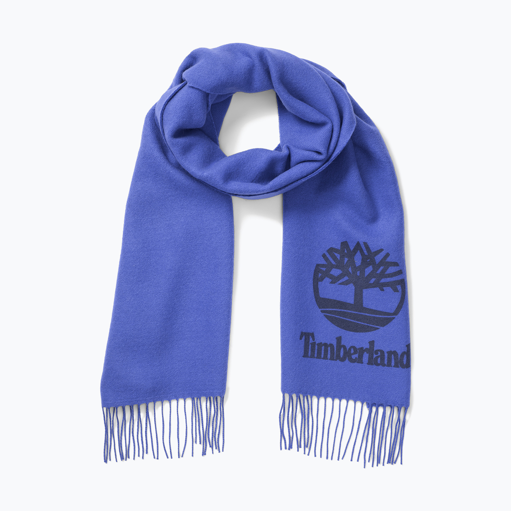 Fular pentru bărbați Timberland Yarn Dye Scarf dazzling blue (Yarn Dye Scarf TB0A616XEFQ1)