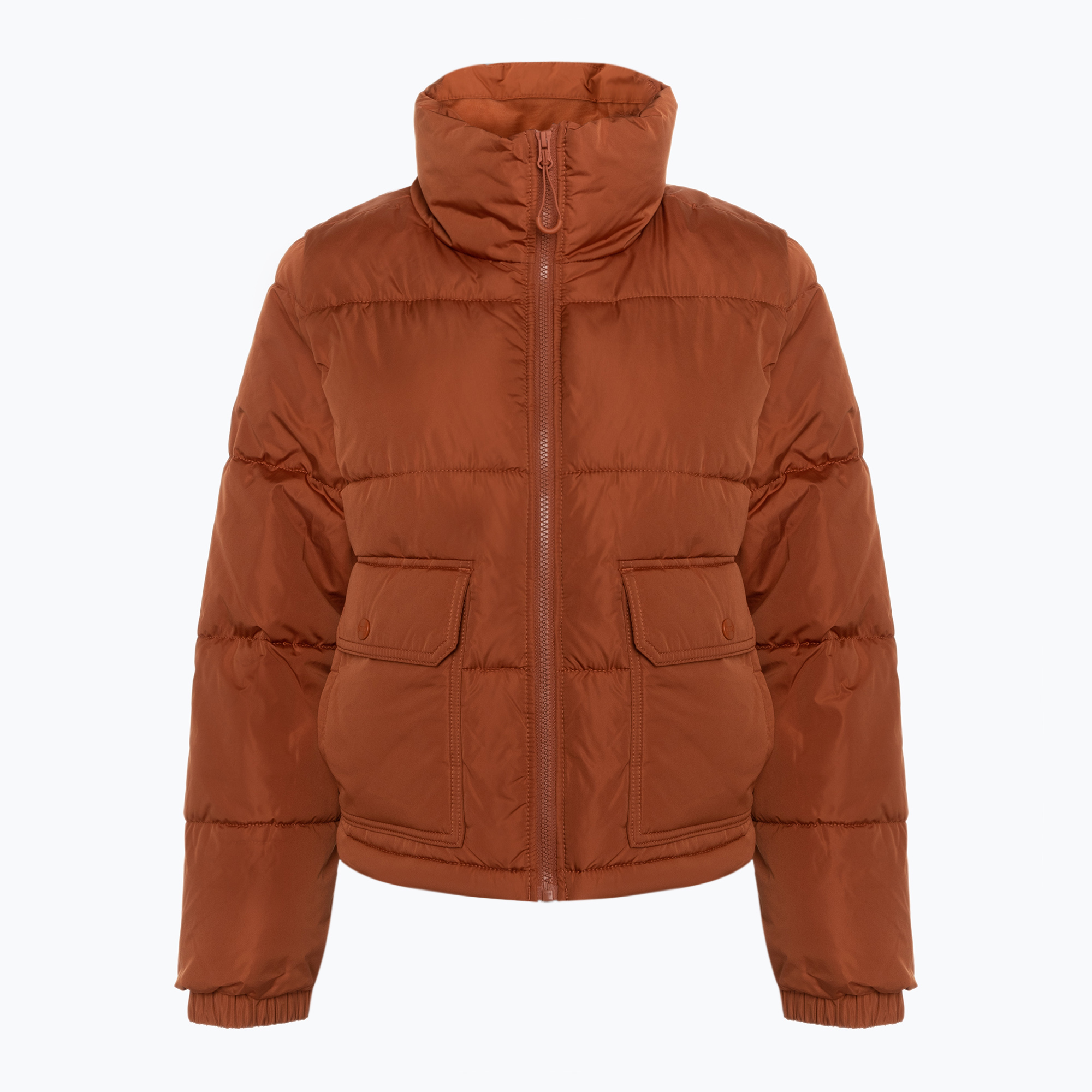 Geacă de iarnă pentru femei Vans MTE Aubrey Primaloft Puffer auburn (MTE Aubrey Primaloft Puffer VN000HJVC9J)