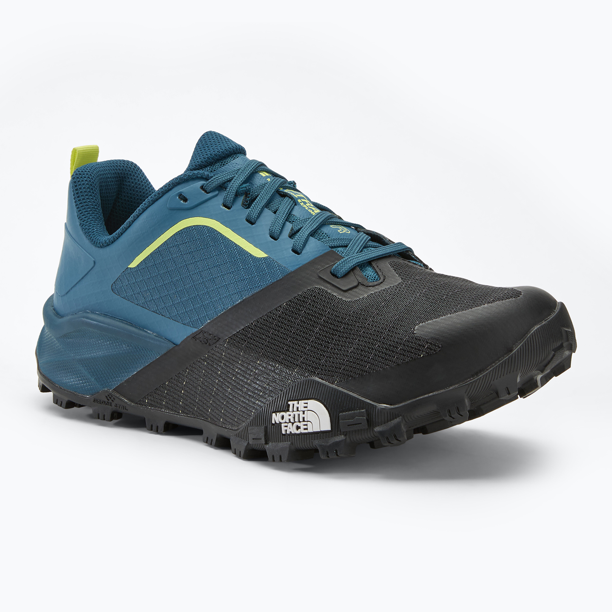 Încălțăminte de alergare pentru bărbați The North Face Offtrail Trail Run mallard blue/midnight petrol (Offtrail Trail Run NF0A8A9Z5OU1)