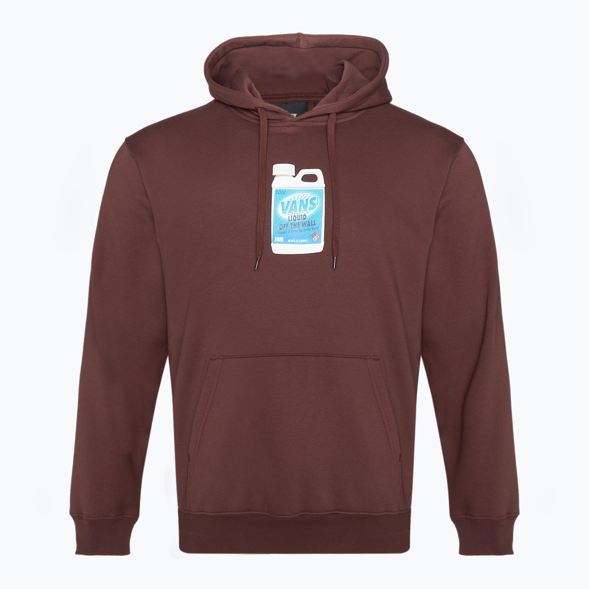 Bluză pentru bărbați Vans Extra Strength Loose Pullover bitter chocolate (Extra Strength Loose Pullover VN000JSQ7YO)