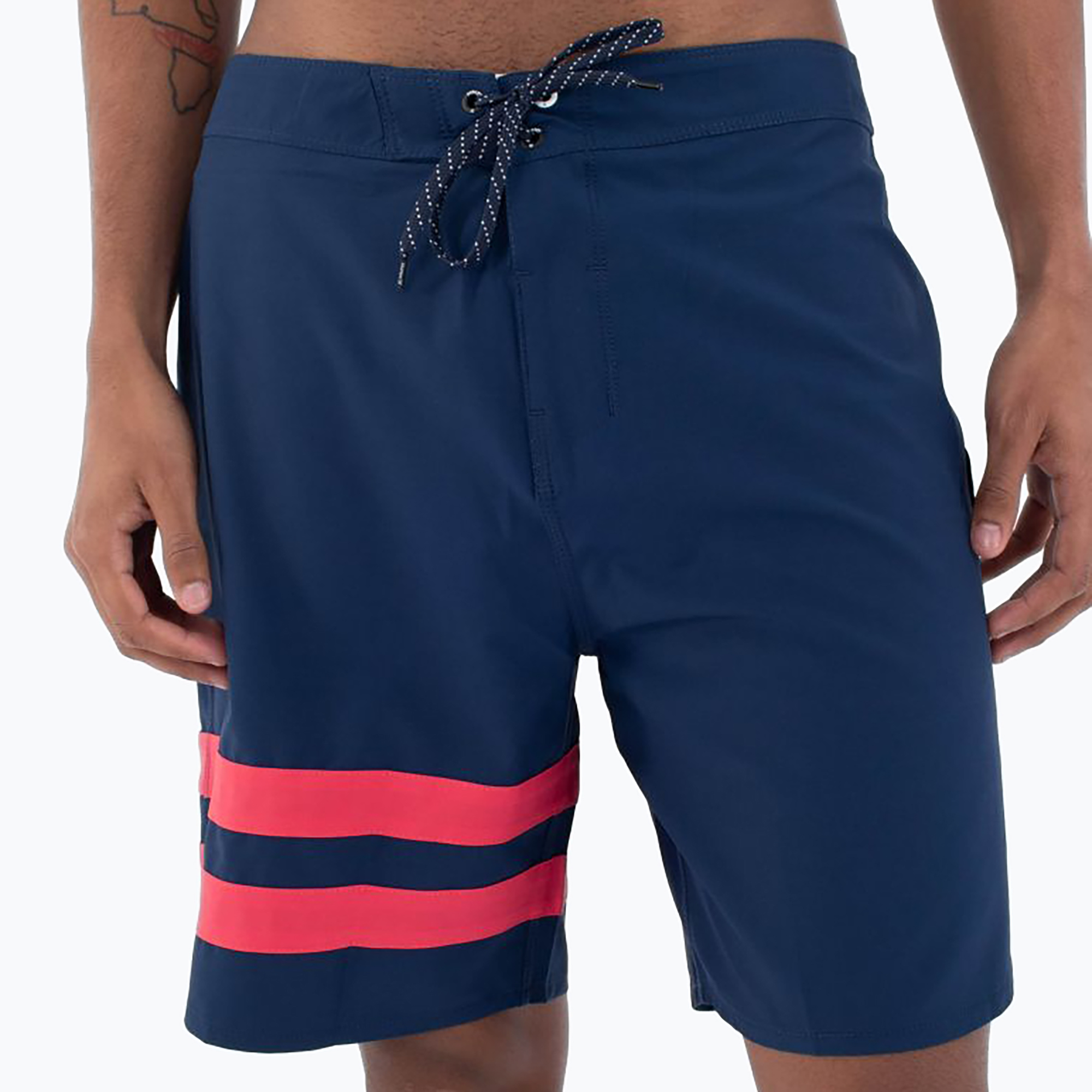 Șort de înot pentru bărbați Hurley Phantom Block Party 18" pagent blue