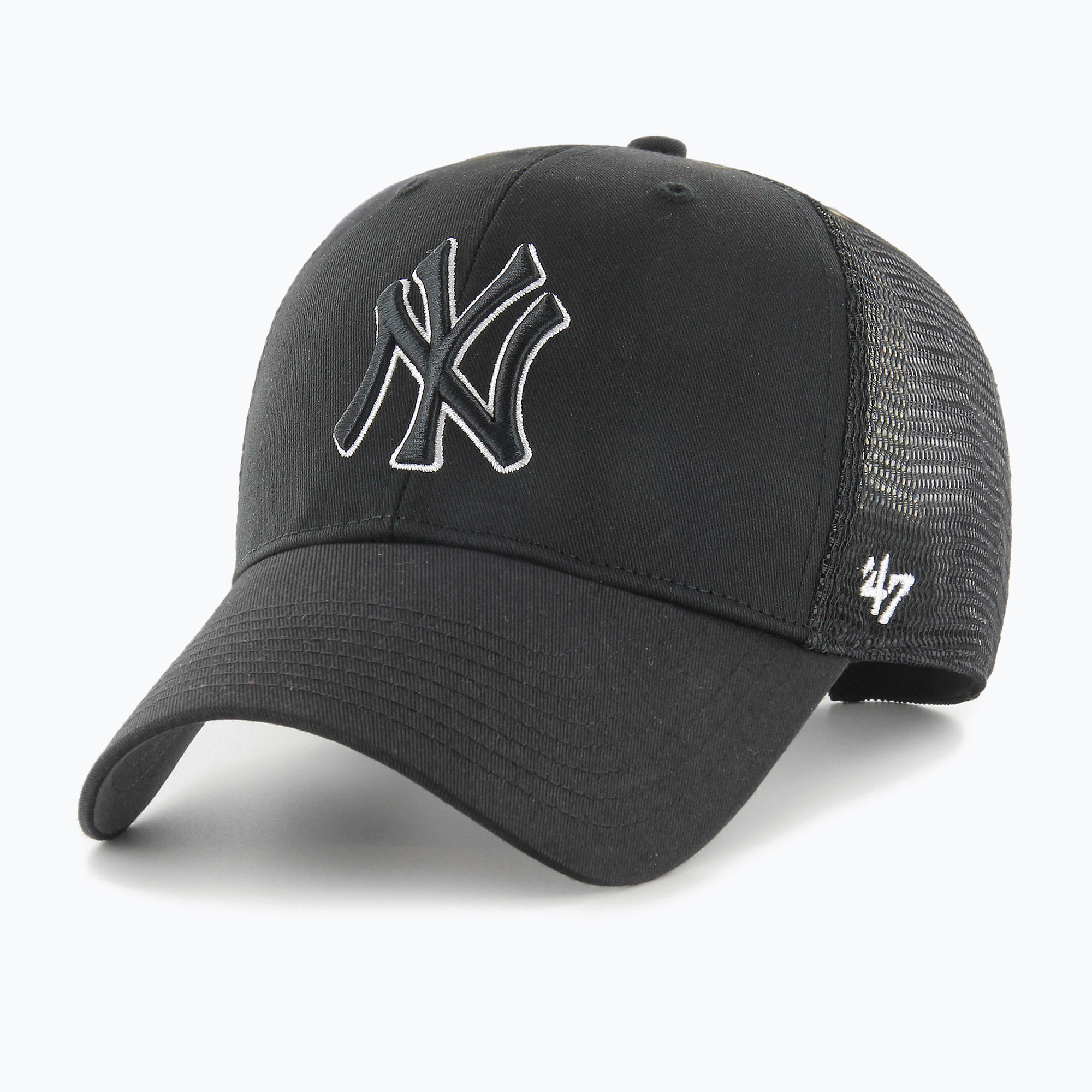 Șapcă 47 Brand MLB New York Yankees Branson MVP black (MLB New York Yankees Branson MVP B-BRANS17CTP-BKAQ)