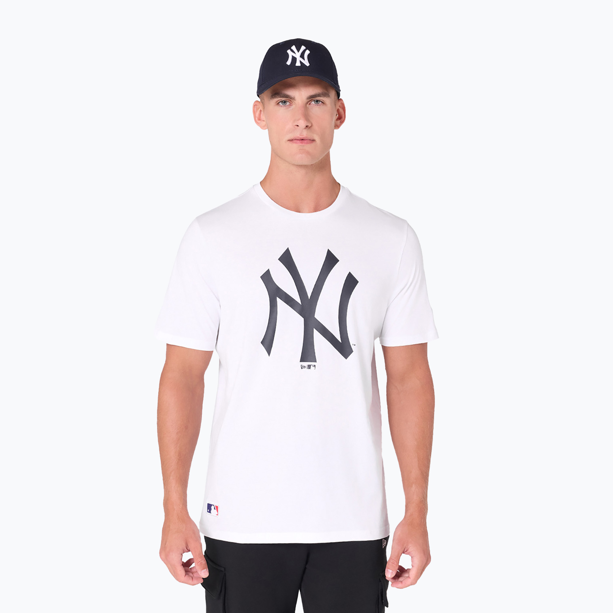 Tricou pentru bărbați New Era NOS MLB Rregular New York Yankees white (NOS MLB Rregular New York Yankees 60416755)