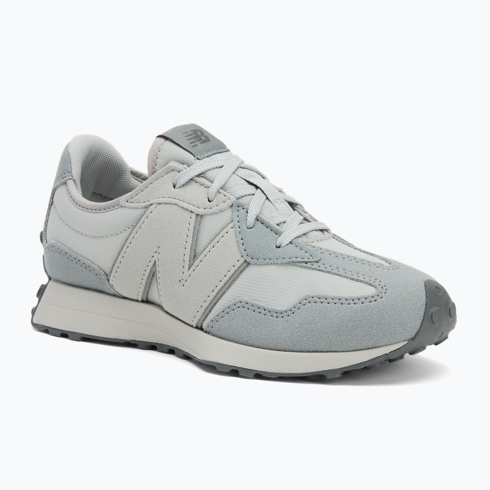 Încălțăminte pentru copii New Balance 327's V1 grey (327's V1 GS327SGC)