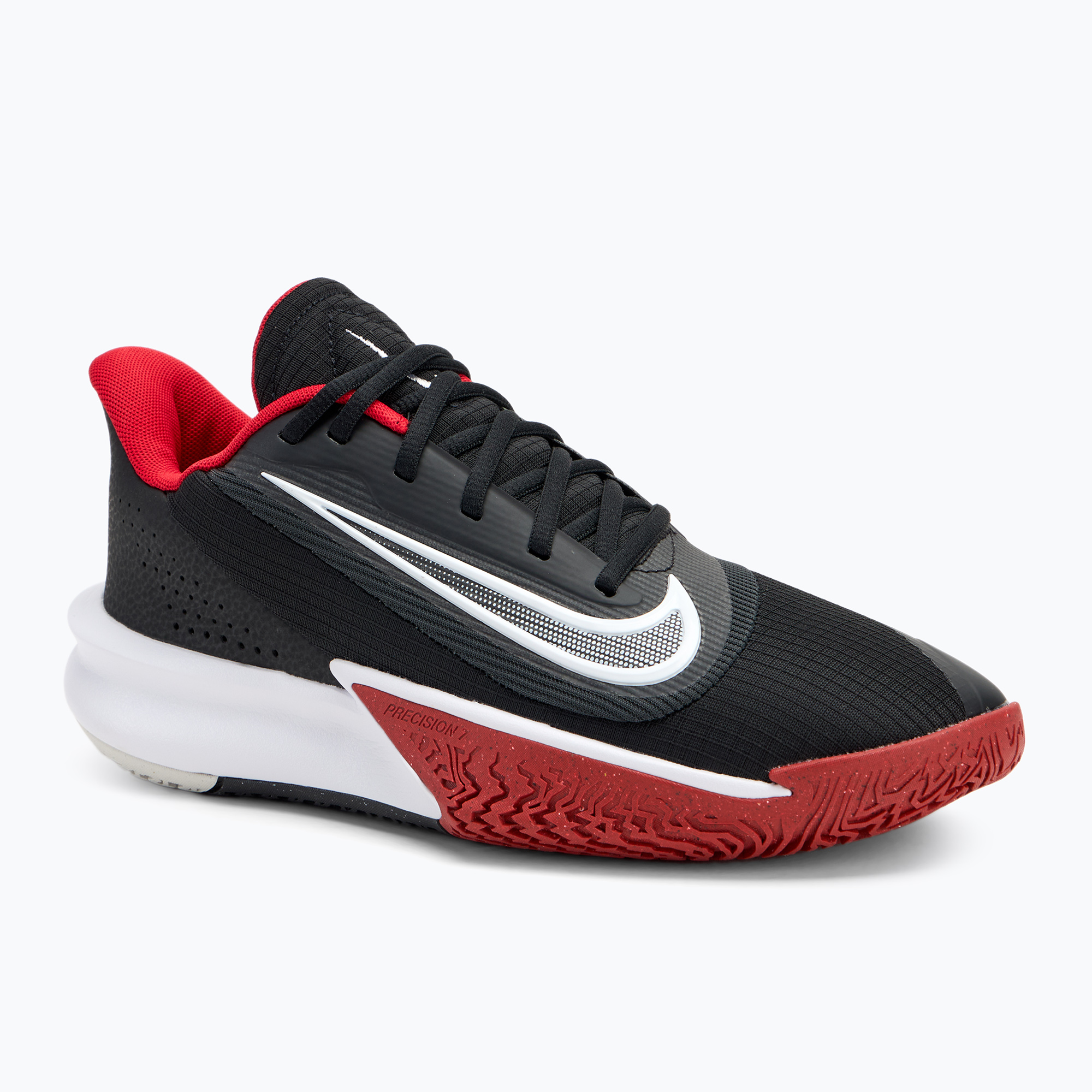 Încălțăminte de baschet pentru bărbați  Nike Precision 7 black/university red/white (Precision 7 FN4322-002)