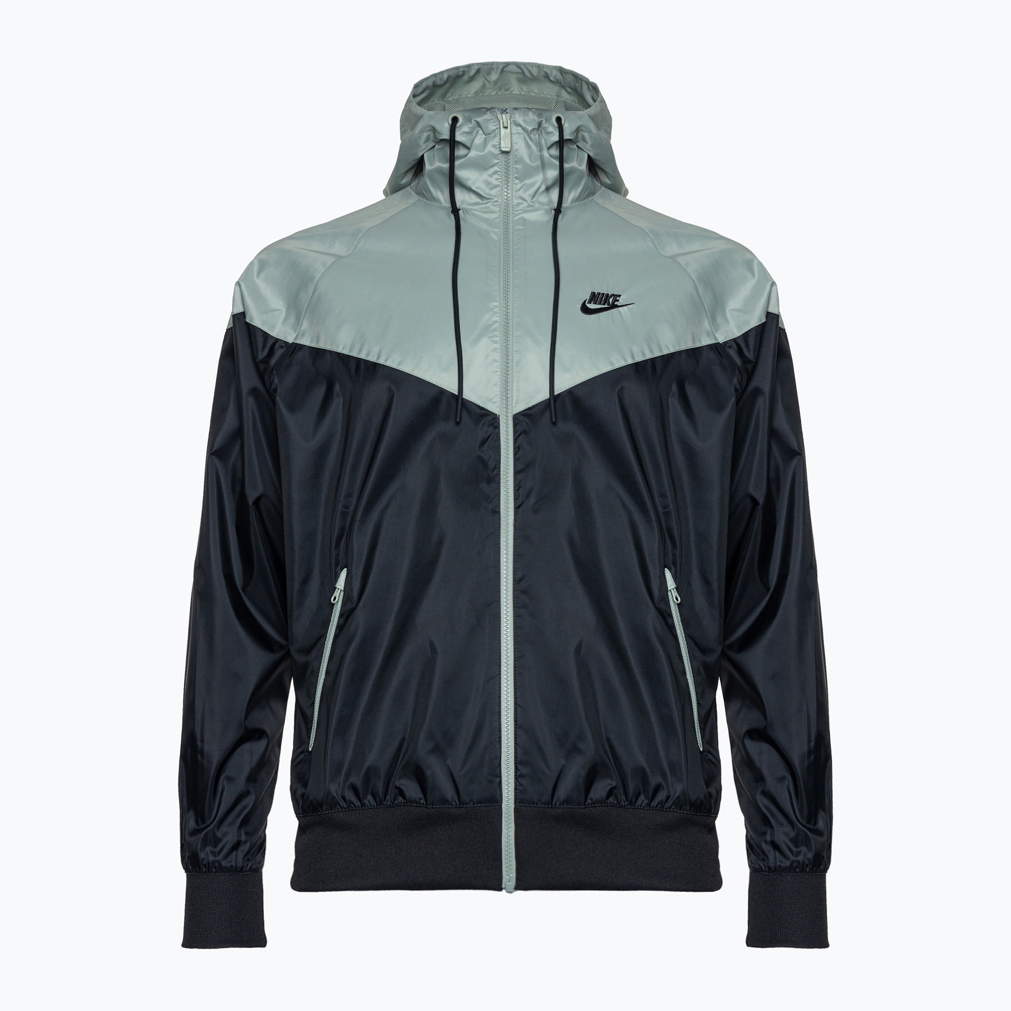 Geacă pentru bărbați  Nike Sportswear Windrunner black/green (Sportswear Windrunner DA0001-018)