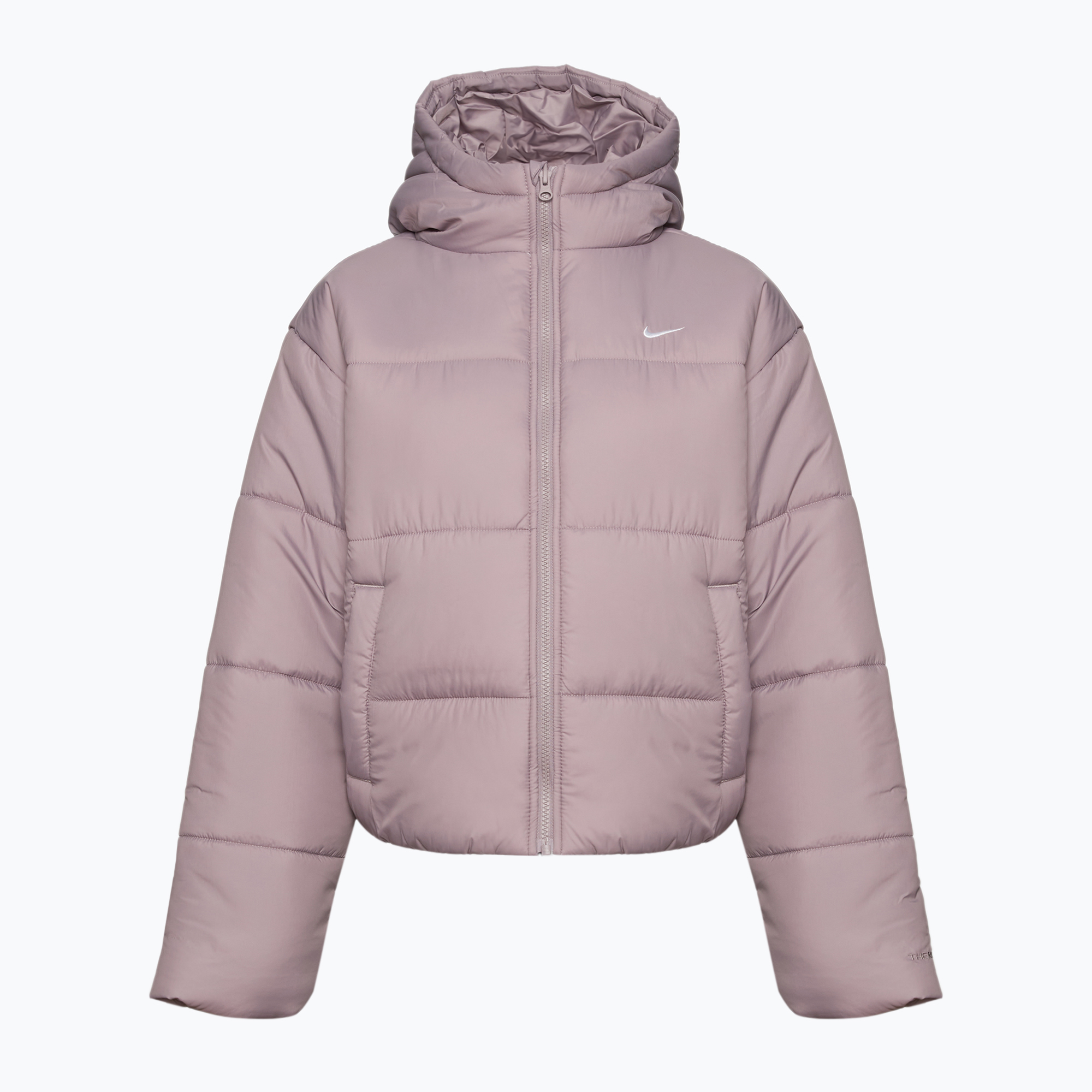 Geacă de puf pentru femei Nike Sportswear Classic Puffer Therma-Fit shadow pink (Sportswear Classic Puffer Therma-Fit FZ5899-226)