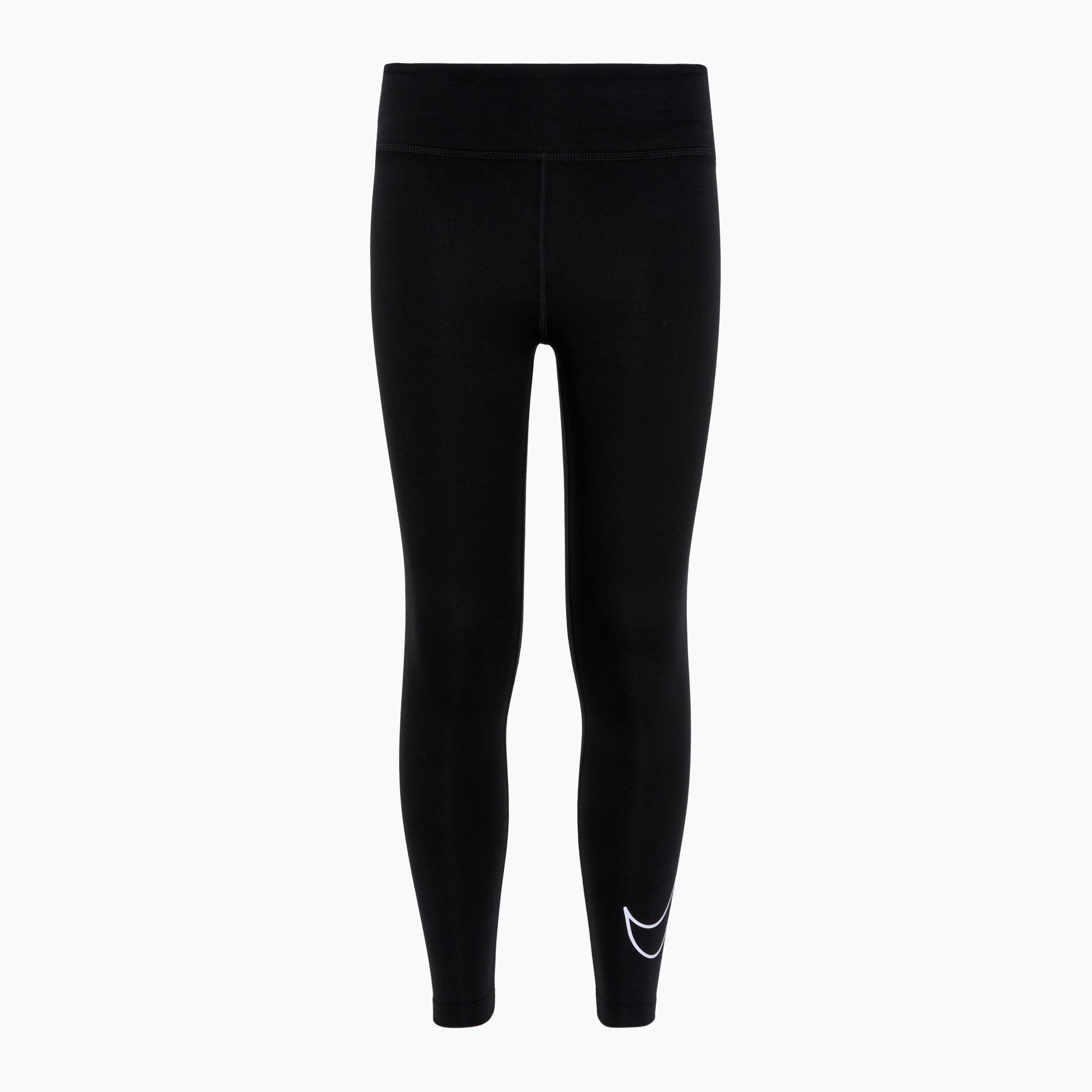 Colanți pentru copii Nike Sportswear Classic black/white (Sportswear Classic FZ5586-010)