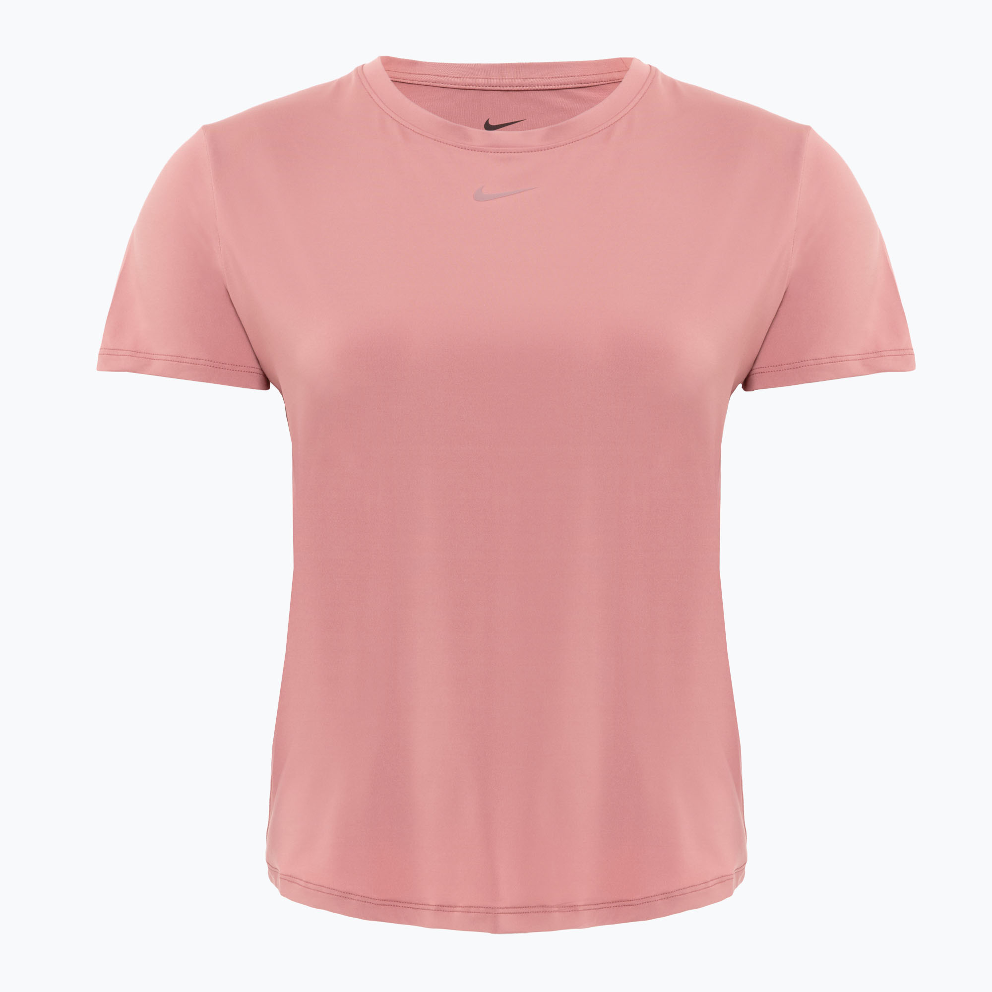 Tricou pentru femei Nike One Classic Dri-Fit canyon pink/black (One Classic Dri-Fit FN2798-634)