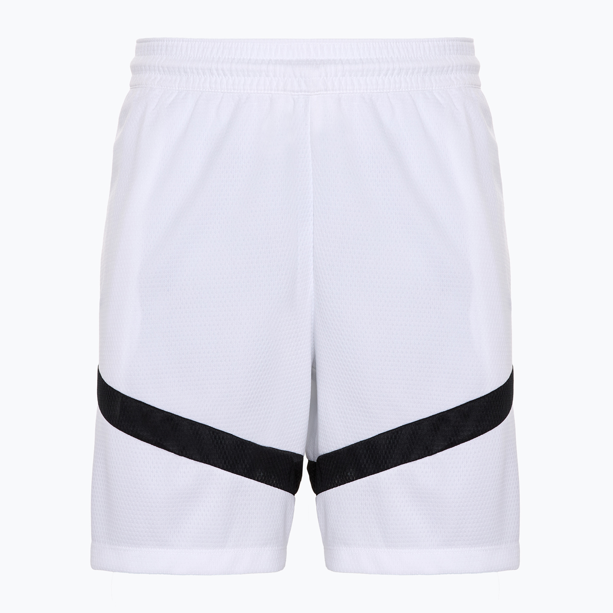 Pantaloni scurți de baschet pentru bărbați Nike Icon Dri-Fit 8" white/white/black/black