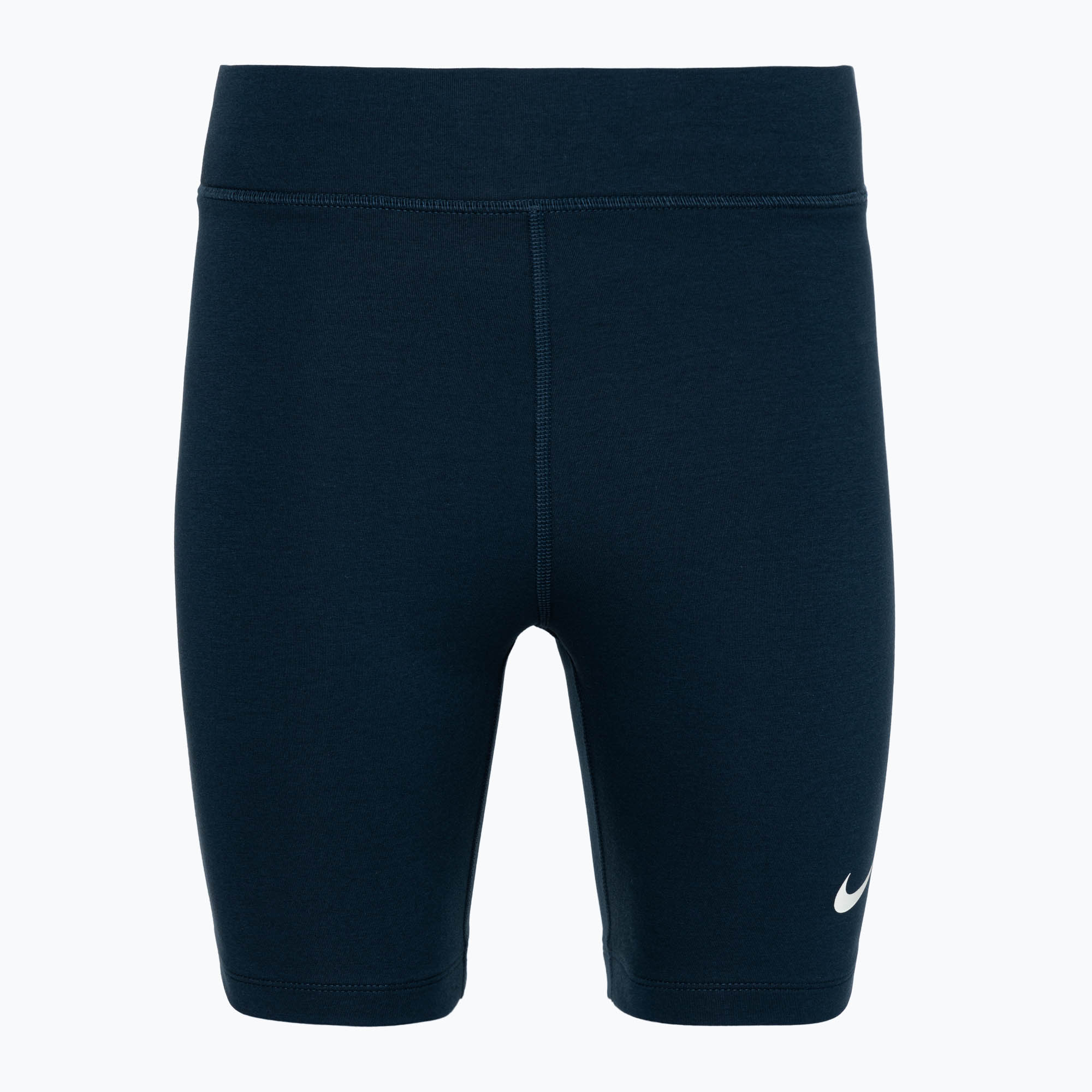 Pantaloni scurți pentru femei Nike Sportswear Classic High-Waisted 8" Biker armory navy/sail (Sportswear Classic High-Waisted 8" Biker DV7797-478)