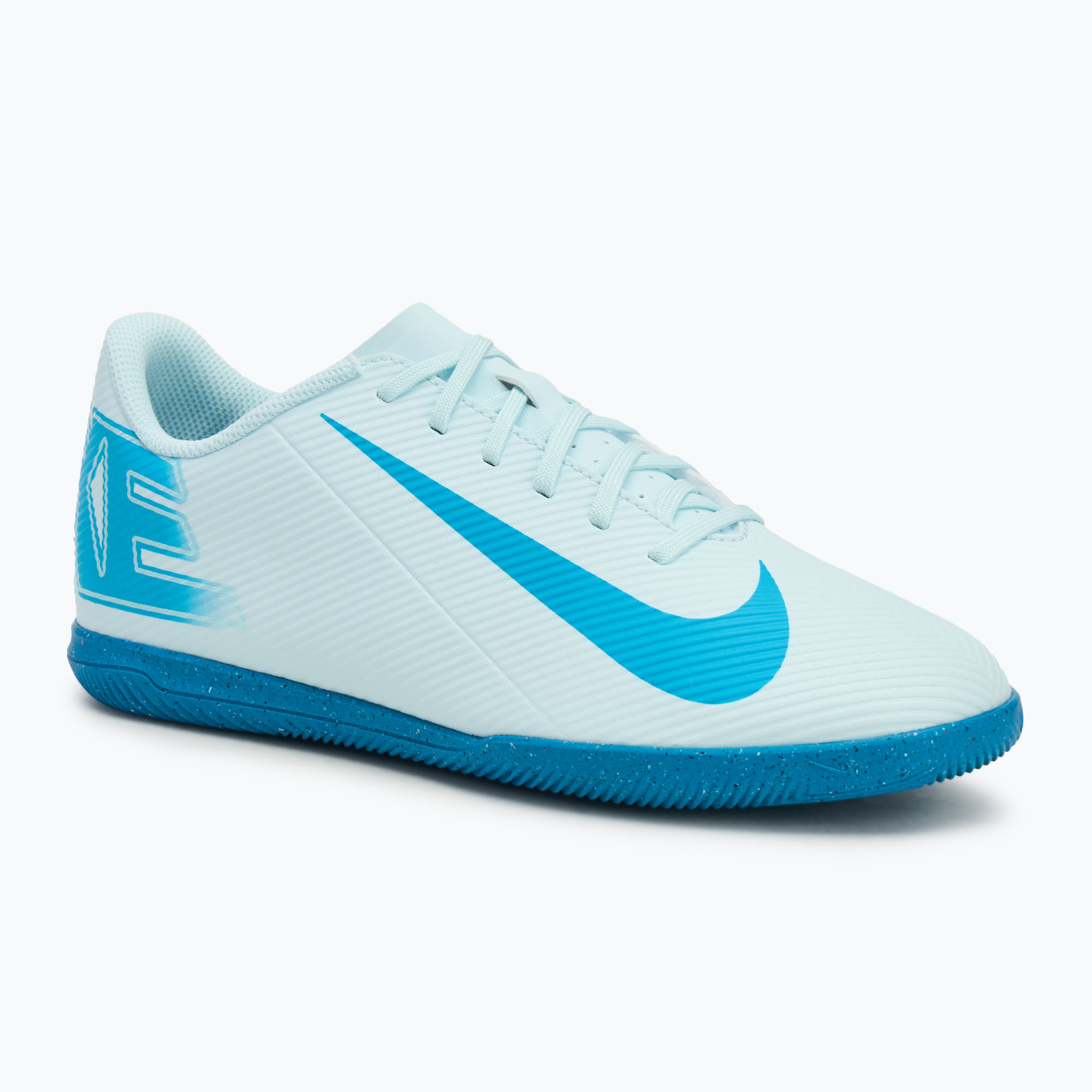 Încălțăminte de fotbal pentru bărbați Nike Mercurial Vapor 16 Club IC glacier blue/blue orbit (Mercurial Vapor 16 Club IC FQ8438-400)