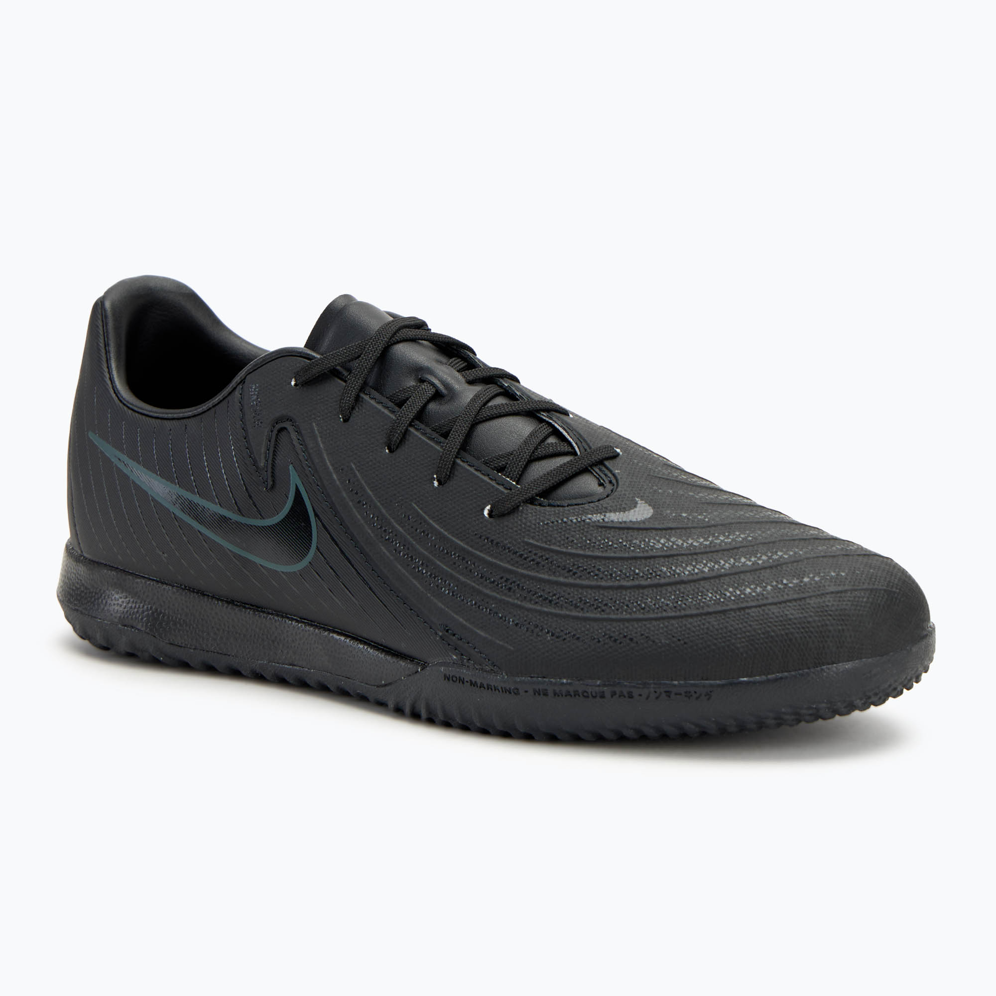 Încălțăminte de fotbal Nike Phantom GX II Academy IC black/deep jungle/black (Phantom GX II Academy FJ2581-002)