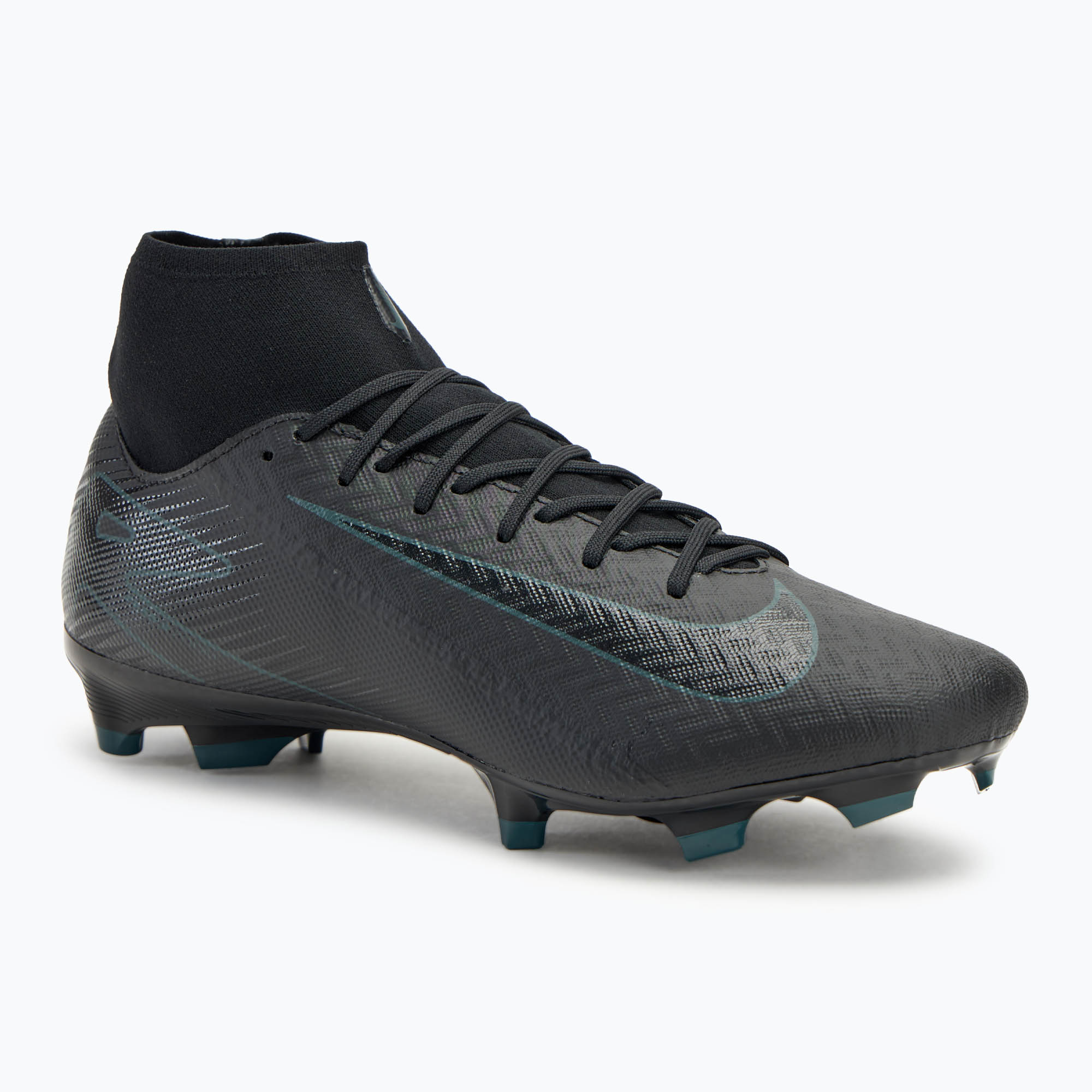 Încălțăminte de fotbal Nike Mercurial Superfly 10 Academy MG black/deep jungle/black (Mercurial Superfly 10 Academy MG FQ1456-002)