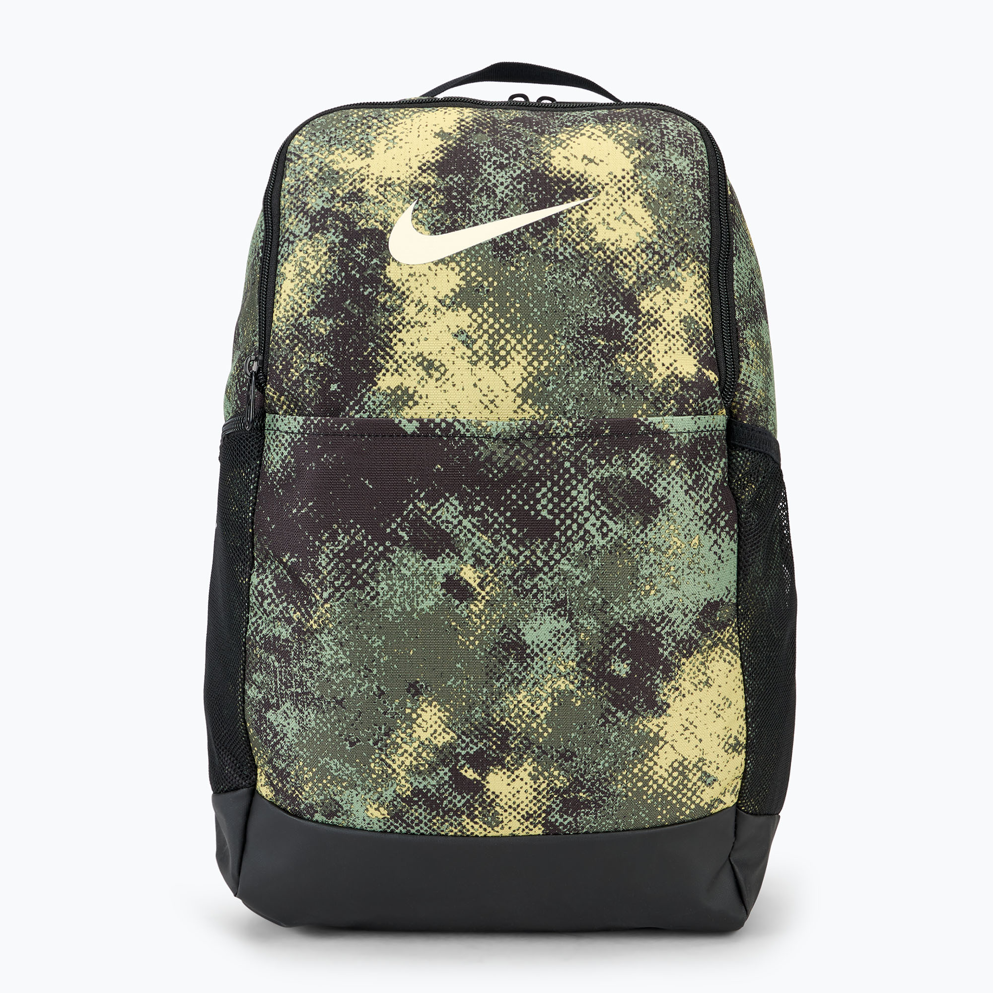 Rucsac de antrenament Nike Brasilia 9.5 24 l oil green/black/coconut milk