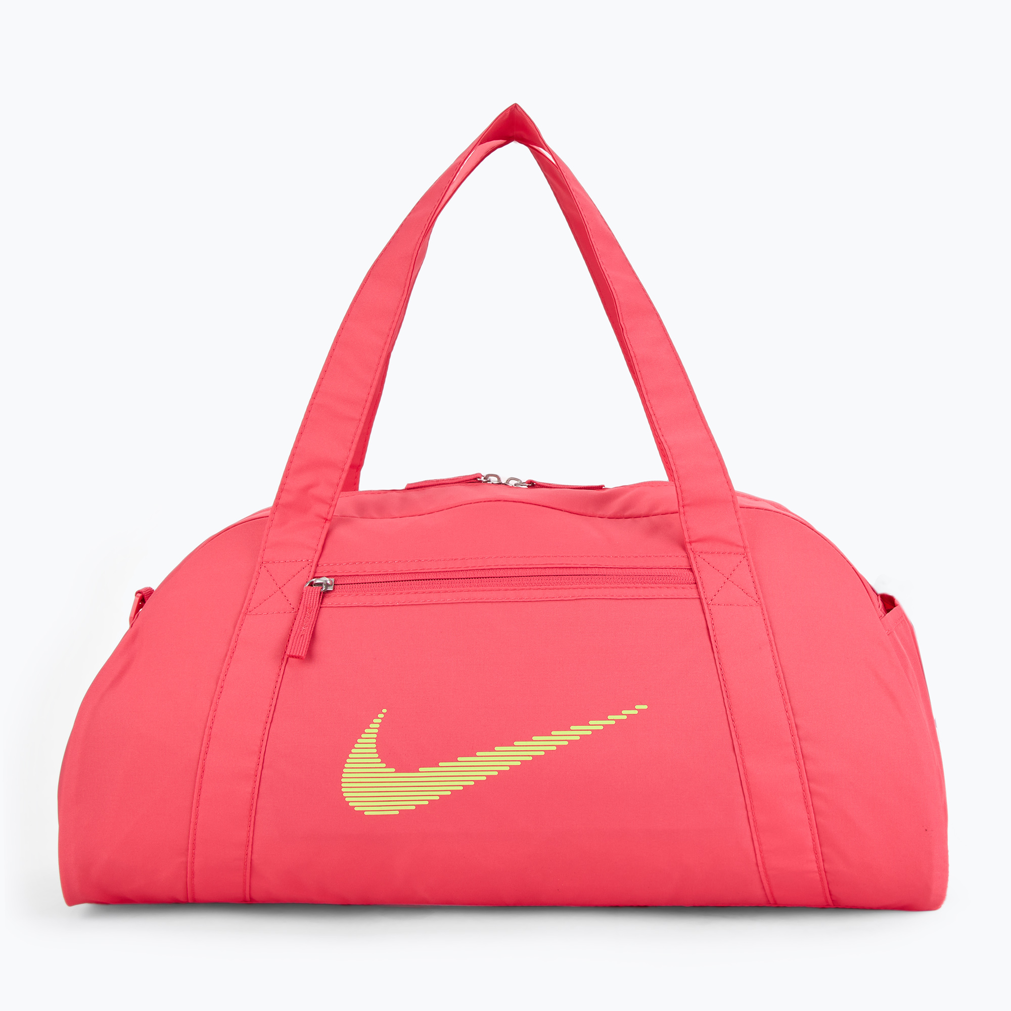 Geantă de antrenament pentru femei Nike Gym Club 24 l aster pink/ aster pink/ volt (Gym Club DR6974-629)