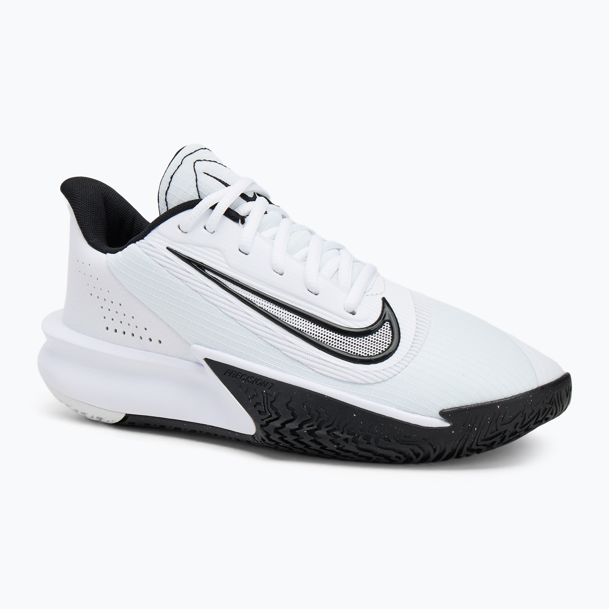 Încălțăminte de baschet pentru bărbați Nike Precision 7 white/black (Precision 7 FN4322-101)