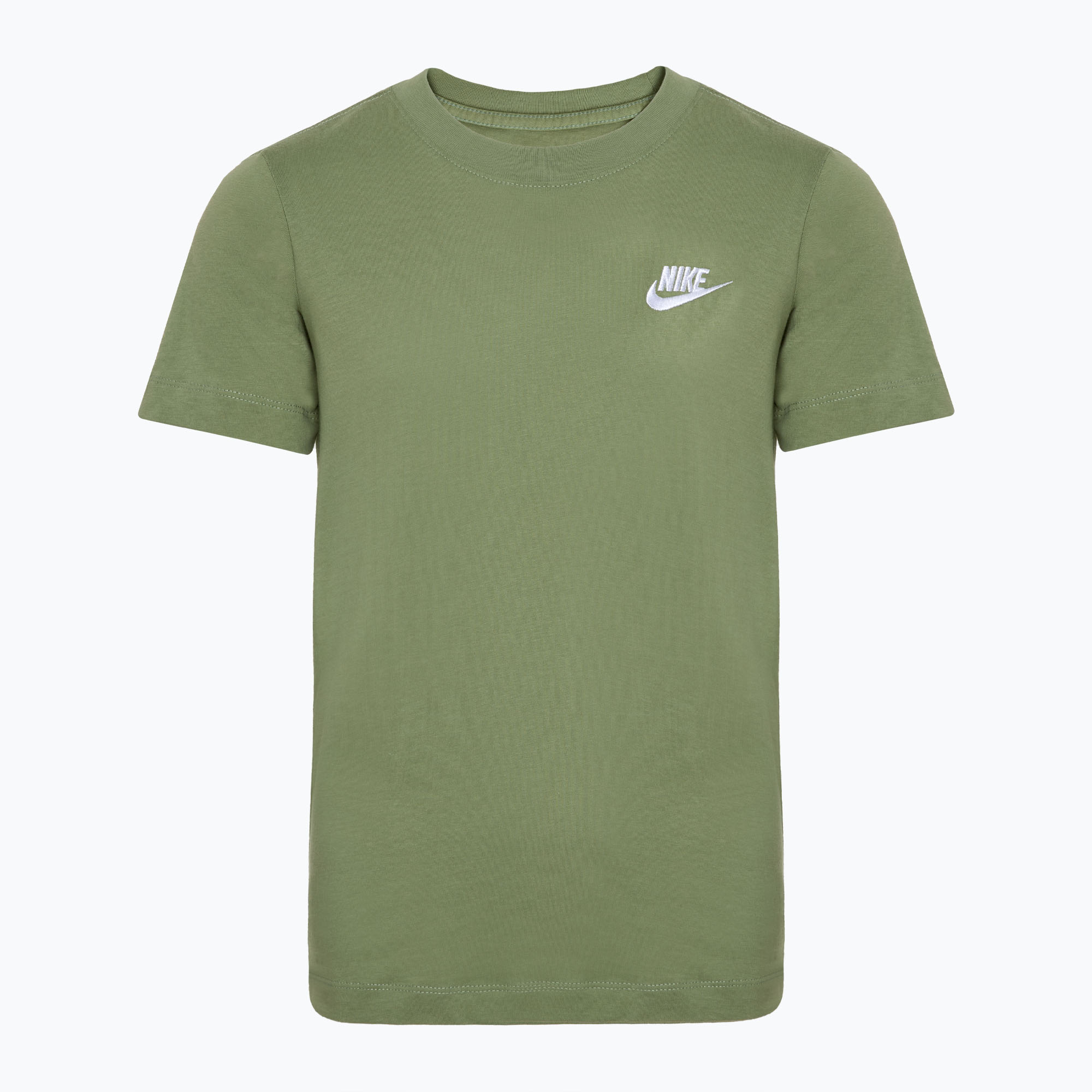 Tricou pentru copii Nike Sportswear oil green (Sportswear FZ5177-386)