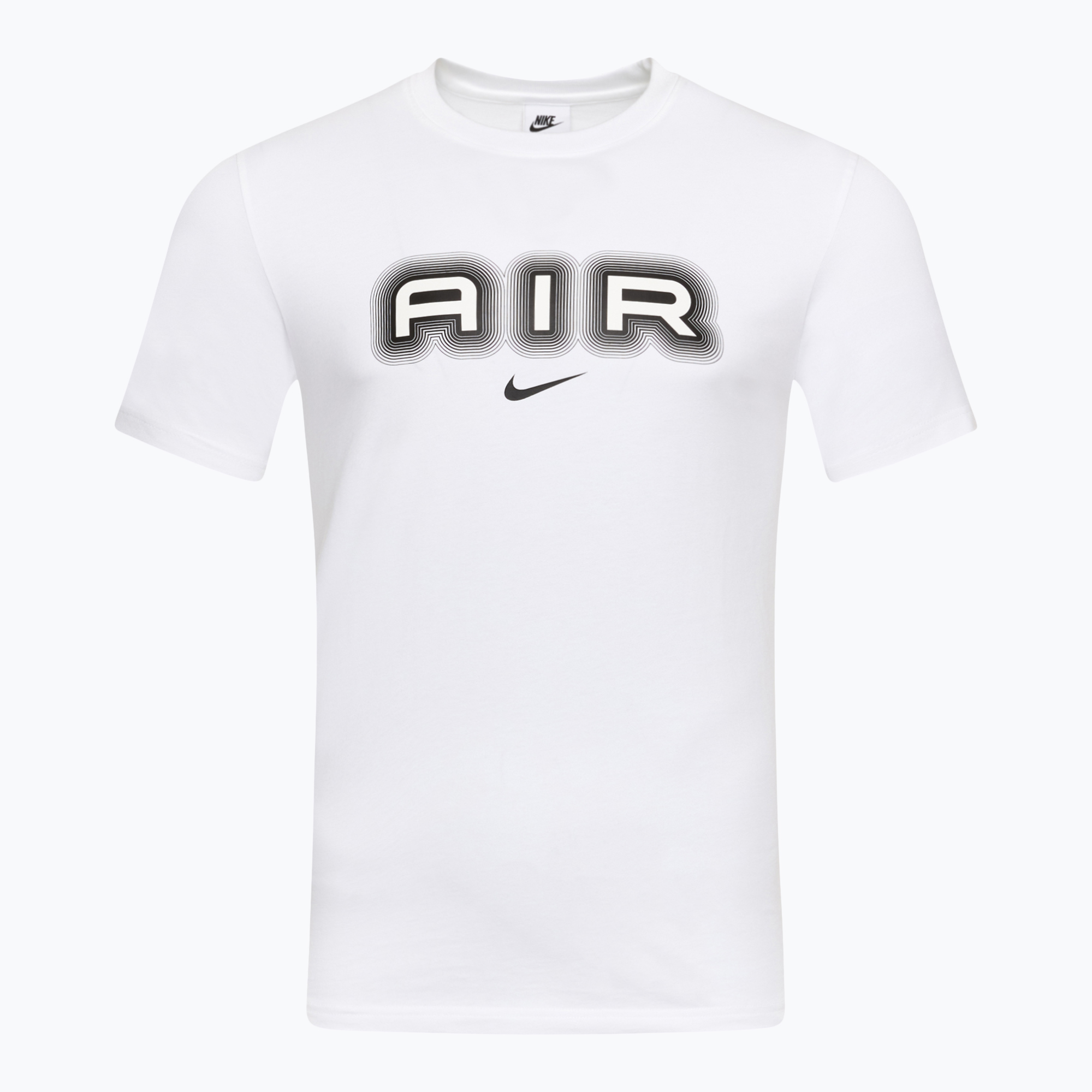 Tricou pentru bărbați Nike Air Graphic white/black (Air Graphic HM0185-100)