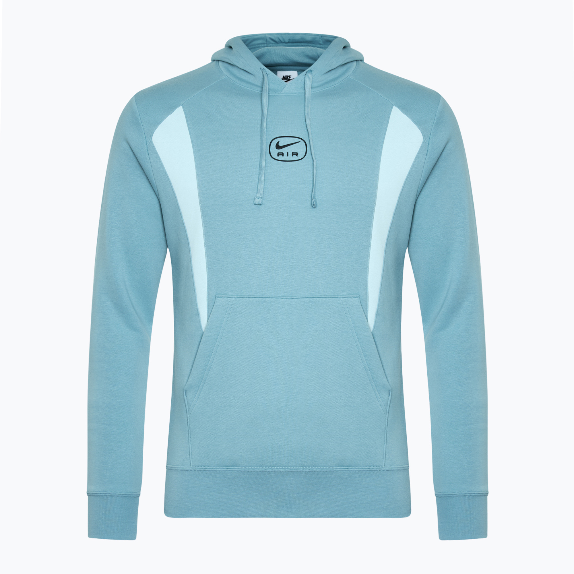 Hanorac pentru bărbați Nike Sportstwear Air denim turqoise/glacier blue/black (Sportstwear Air HM0175-464)