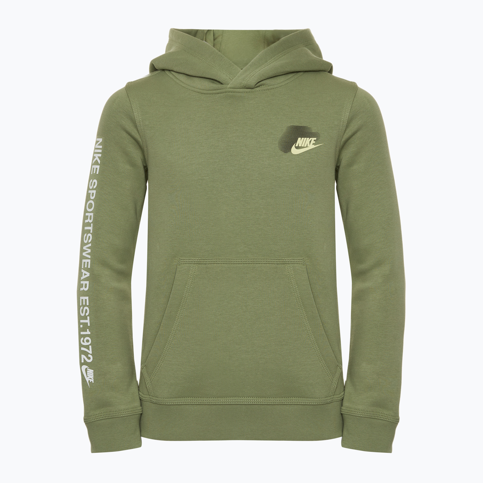 Tricou pentru copii Nike Sportswear Standard Issue verde petrol (Sportswear Standard Issue HM4339-386)