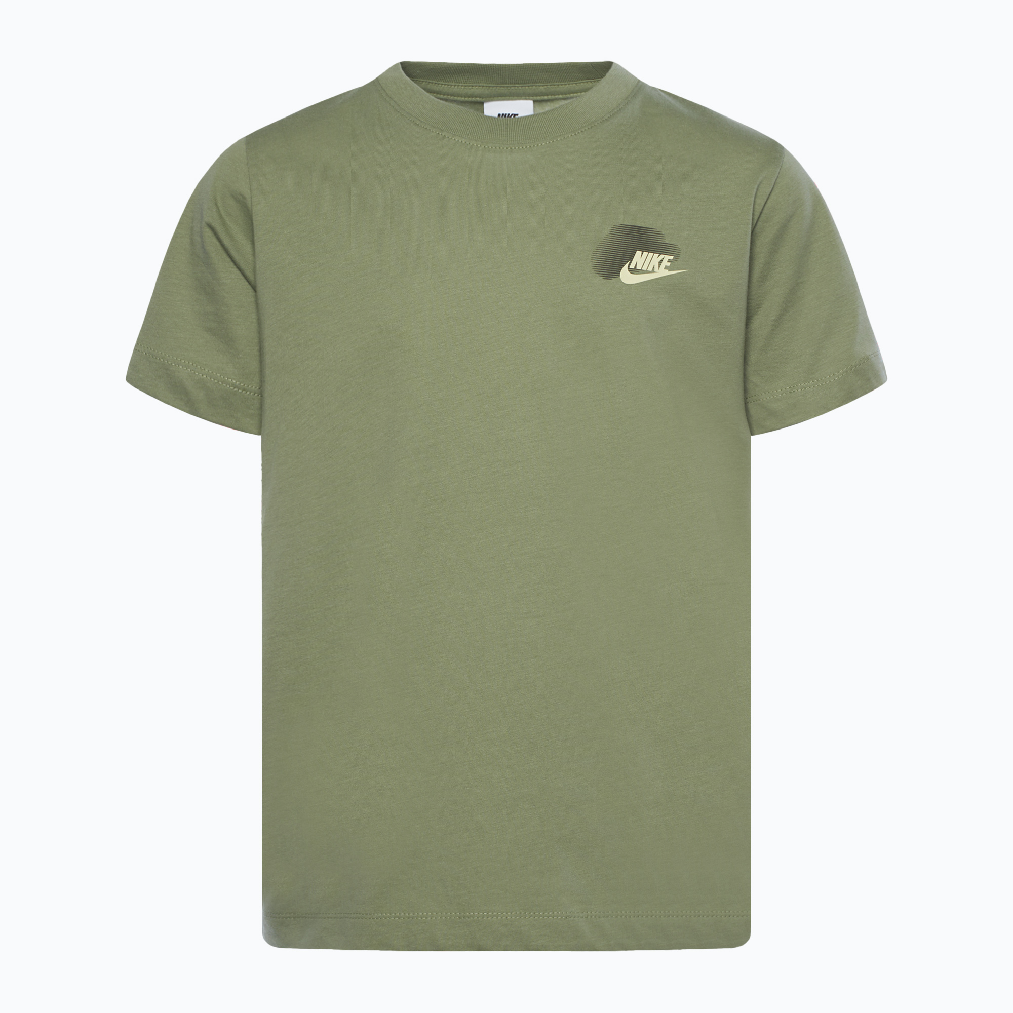 Tricou pentru copii Nike Sportstwear Standard Issue oil green (Sportstwear Standard Issue HM4338-386)